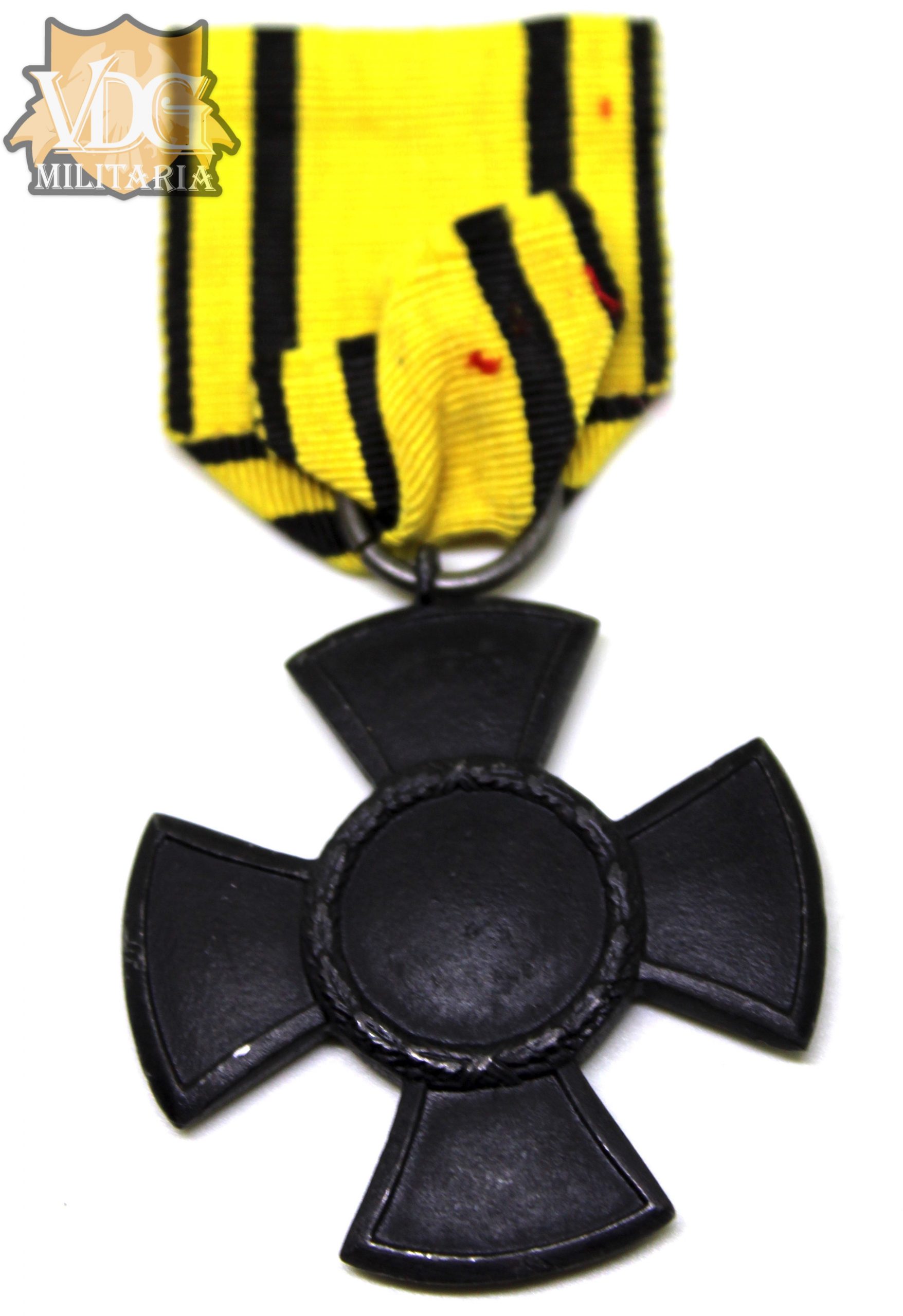 WW1 German Wurttemberg Wilhelm's Cross for Merit in Public Welfare 1915-1918 Medal - Image 3