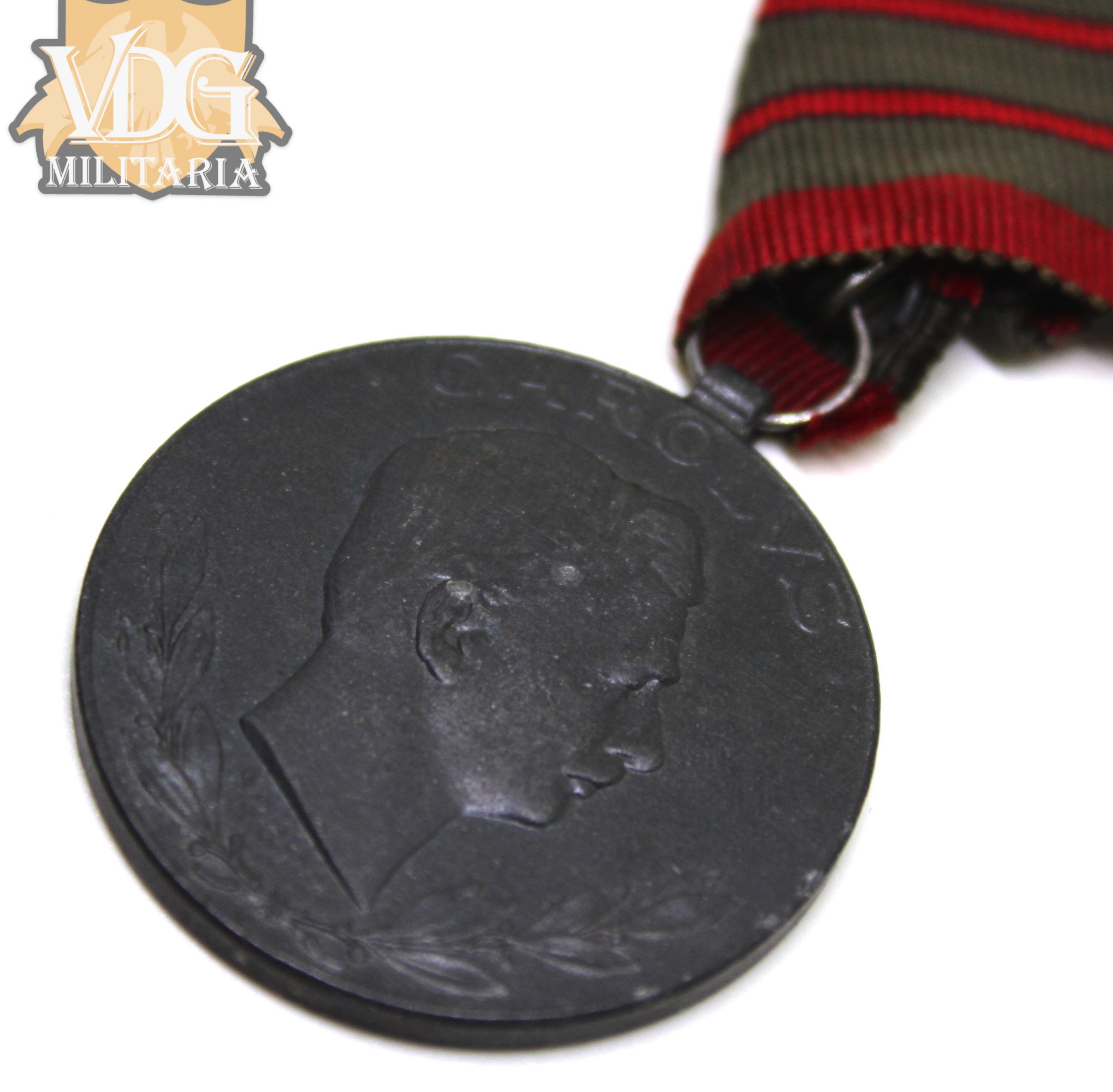 WW1 Austro-Hungarian Wound Medal for 4 Wounds (Verwundetenmedaille mit 4 Verwundungen) - Image 2