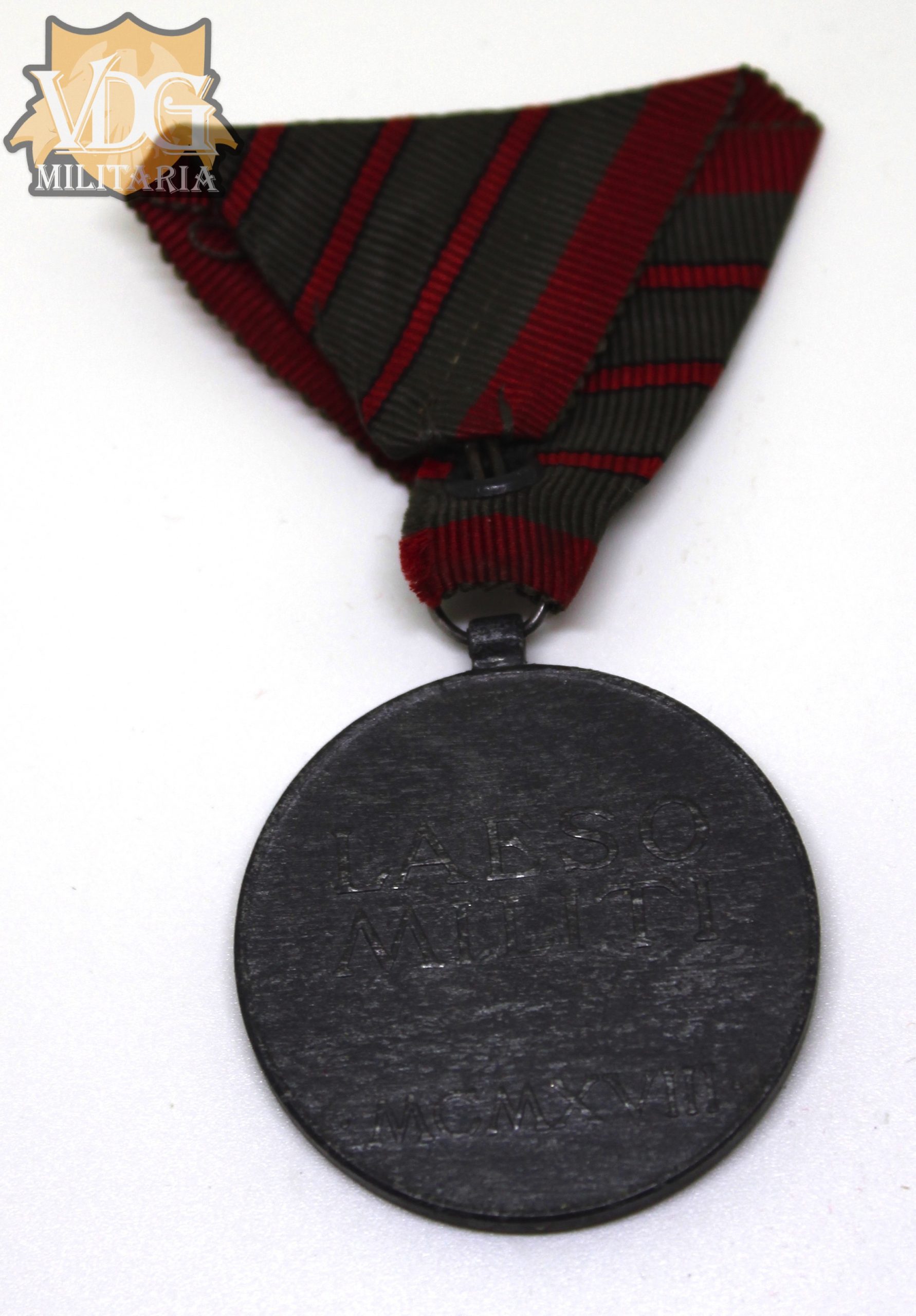 WW1 Austro-Hungarian Wound Medal for 4 Wounds (Verwundetenmedaille mit 4 Verwundungen) - Image 4