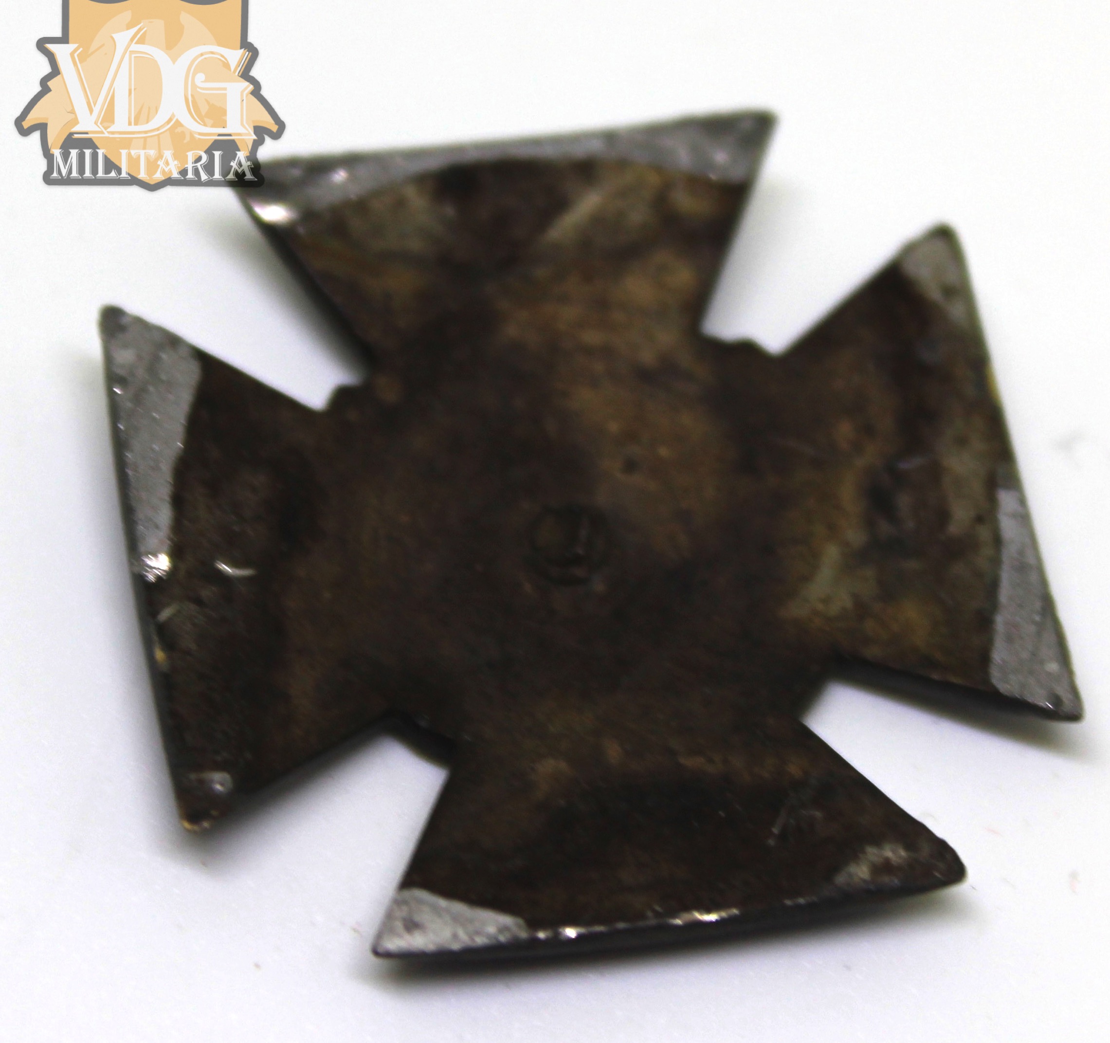 WW2 Era 1941 Finnish Blue Cross Enamel Machine Gun Badge A.U.K. - Image 5