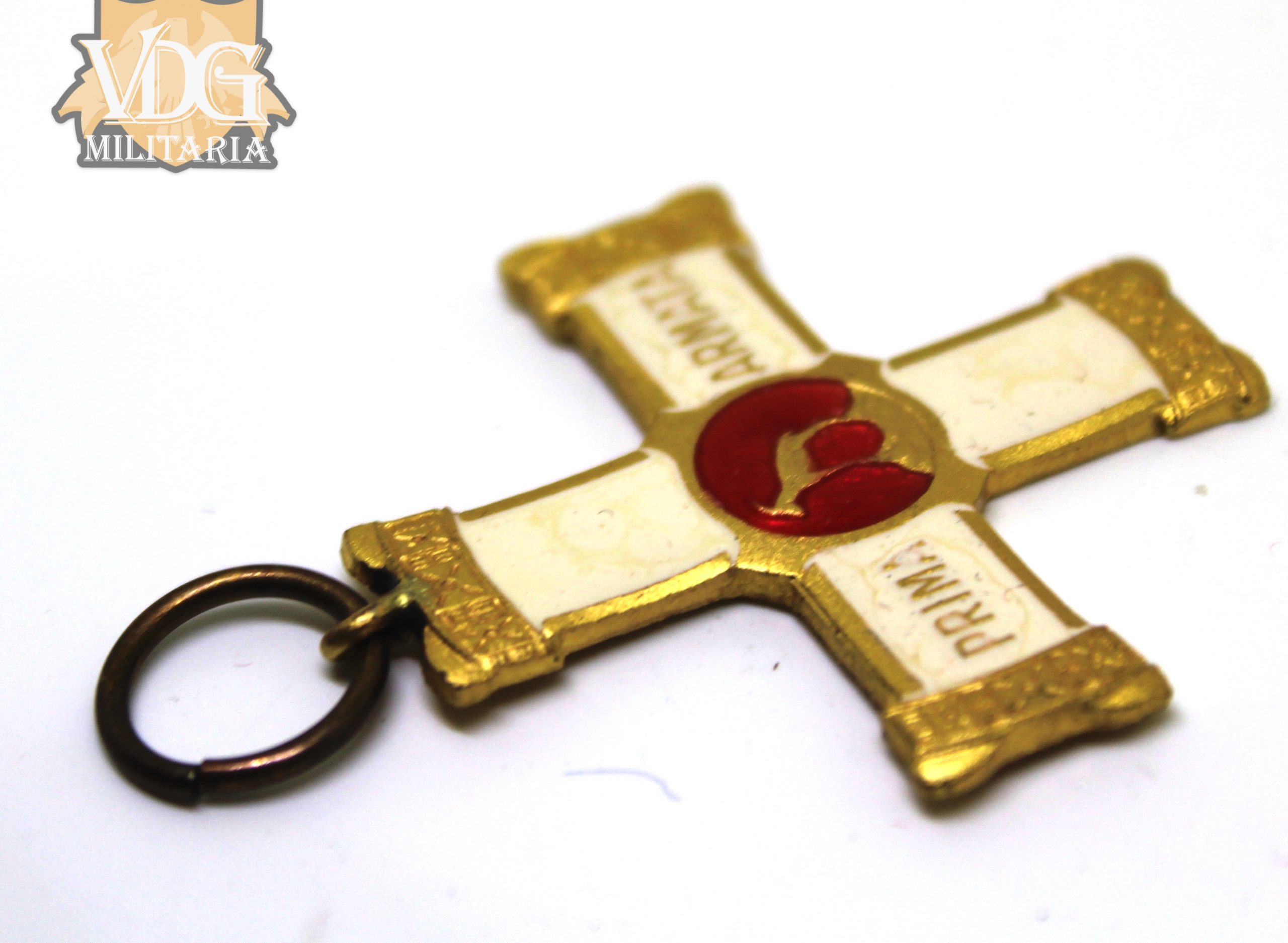 WW1 Italian "Prima Armata" Enamel Cross - Image 3