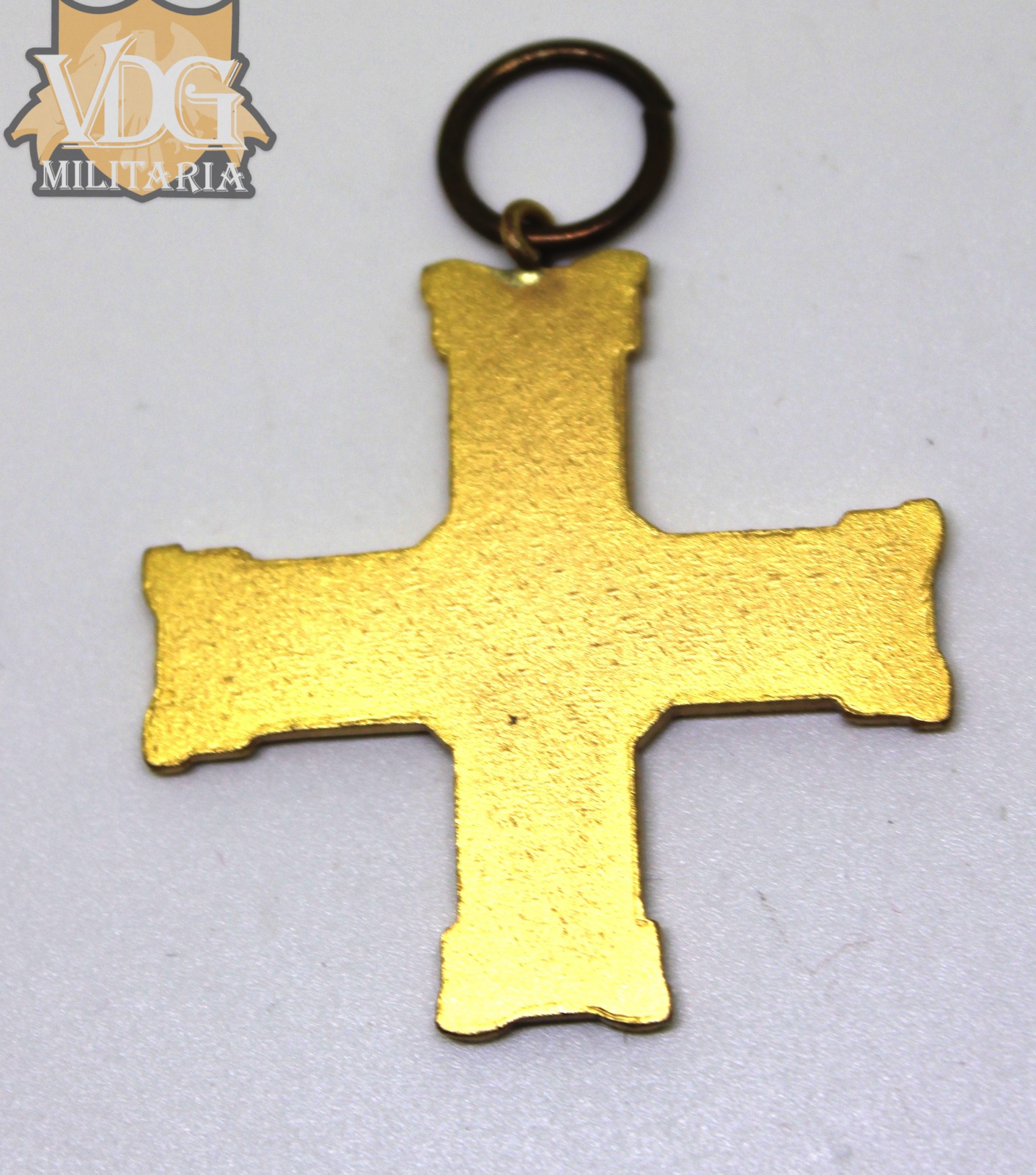 WW1 Italian "Prima Armata" Enamel Cross - Image 4