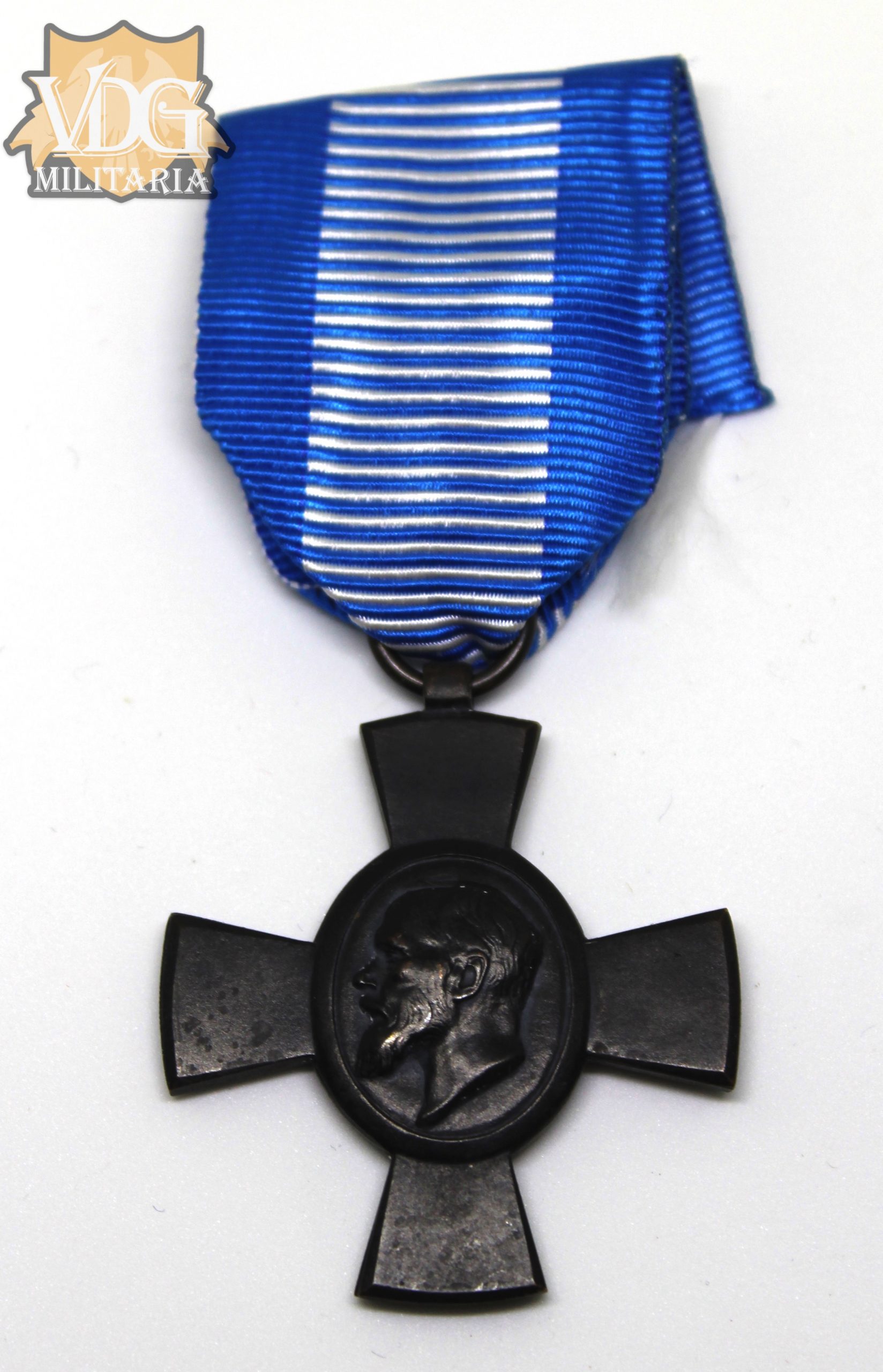 WW1 Era German King Ludwig's Cross "Replacement Ribbon"