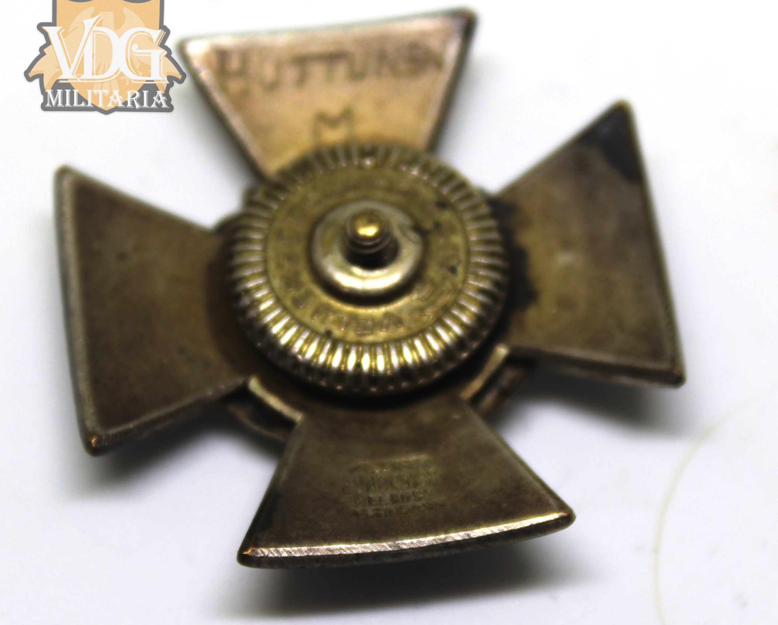 WW2 Finnish Reserve Officer School Course 56 Badge (Suomen Reserviupseerikoulu)-Named "Huttunen M," - Image 6
