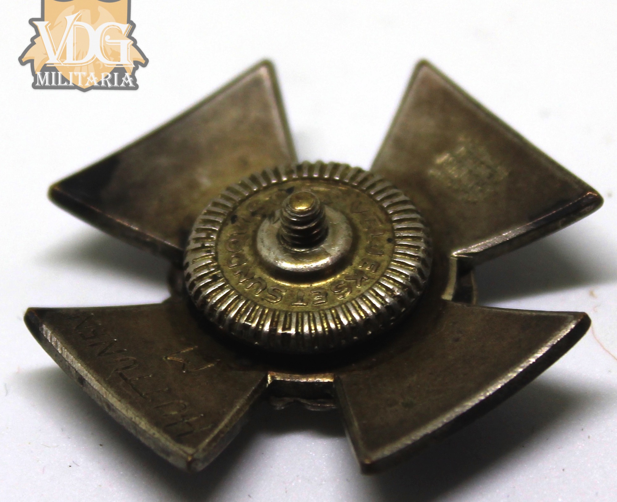 WW2 Finnish Reserve Officer School Course 56 Badge (Suomen Reserviupseerikoulu)-Named "Huttunen M," - Image 5