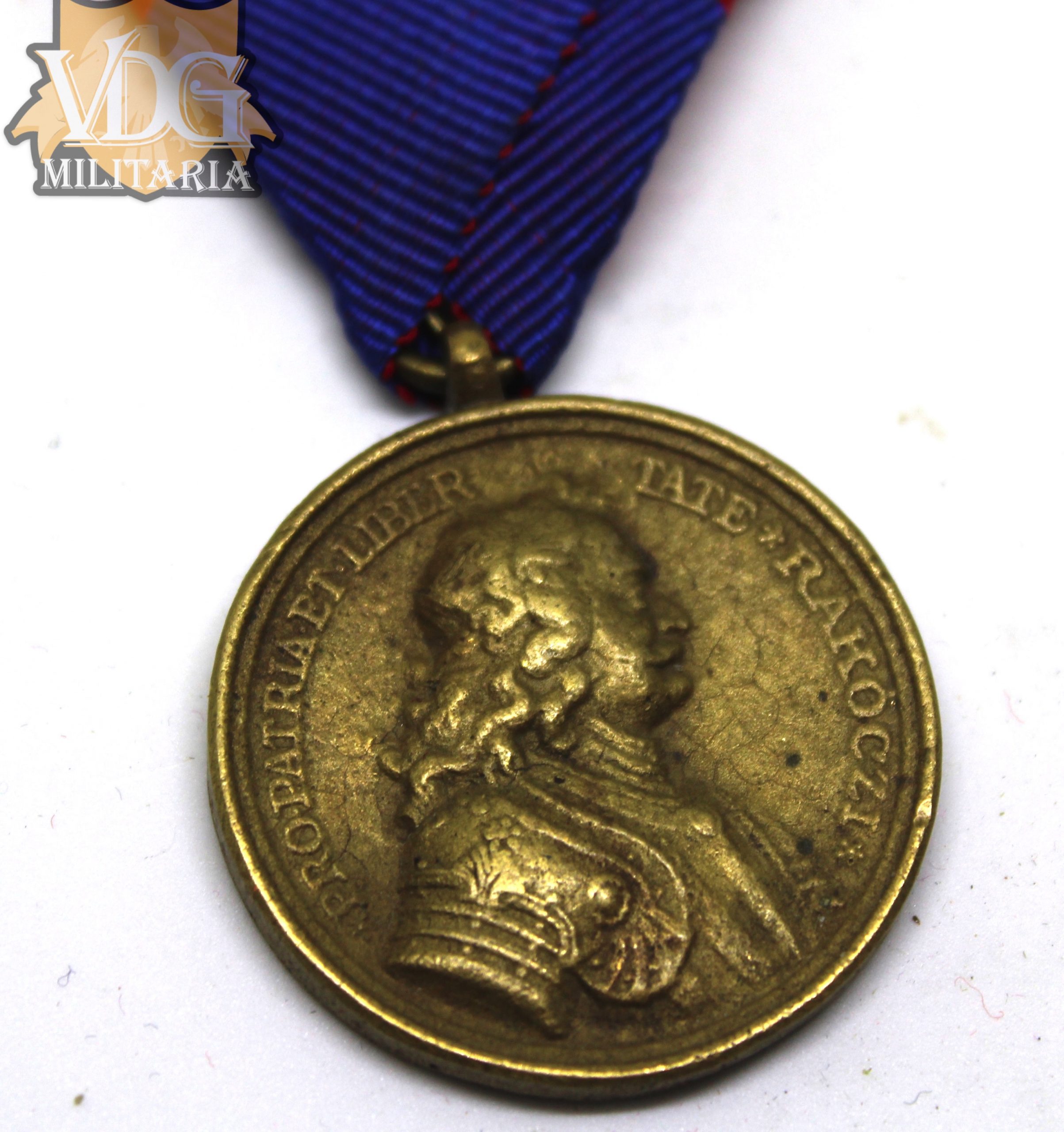 WW2 1938 Hungarian Commemorative Medal for the Liberation of Upper Hungary (Felvidéki Emlékérem) - Image 2