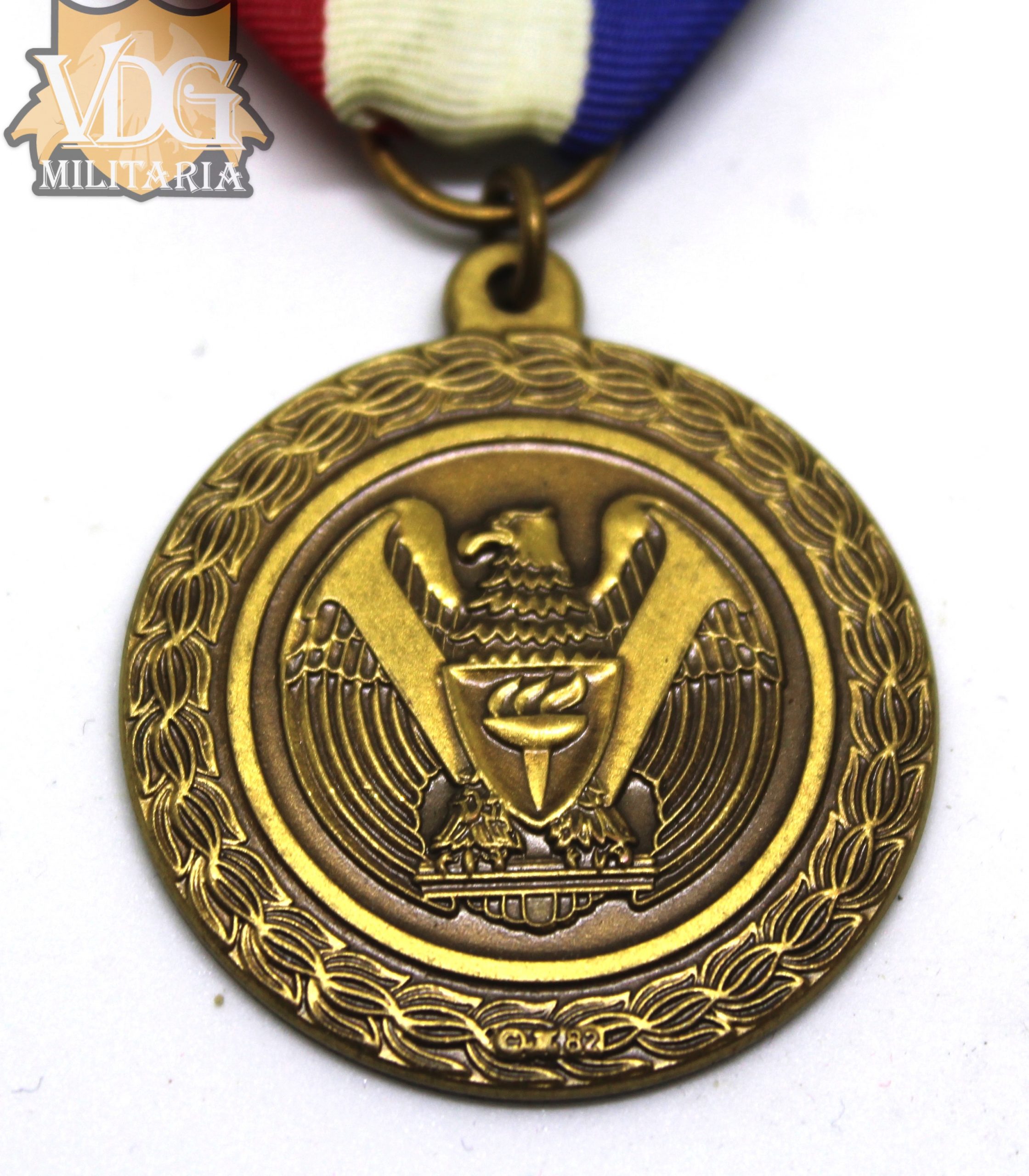 Unknown US Commemorative Medal - Image 4