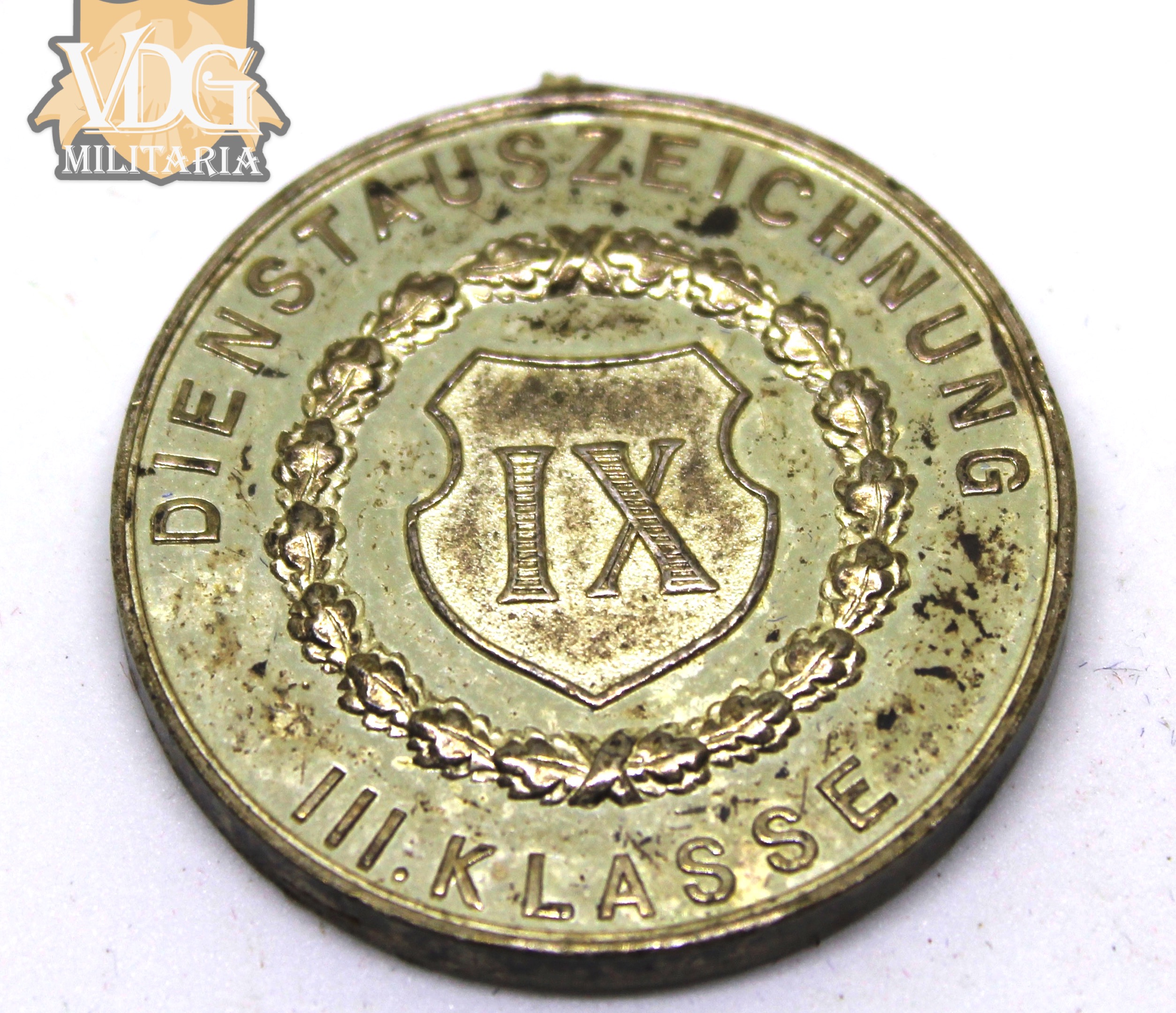 WW1 Era Bavarian Long Service Medal III Class for 9 Years – “Treue Dienste bei der Fahne” - Image 2
