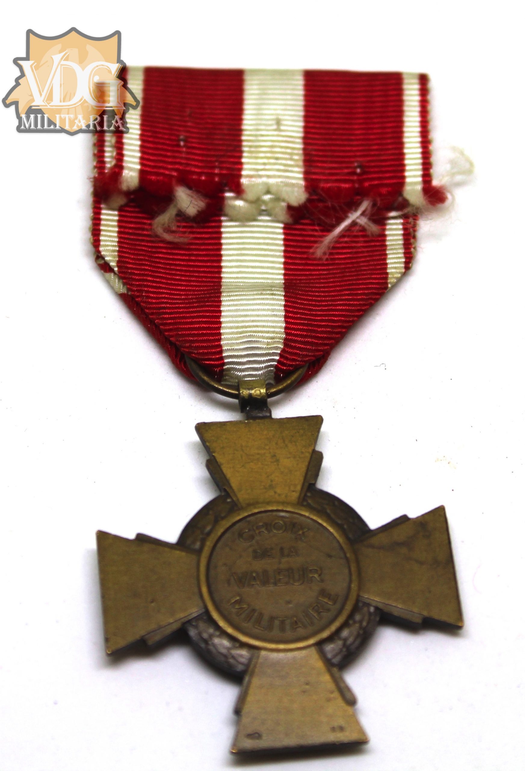 French Cross of Military Valour Medal - Image 3