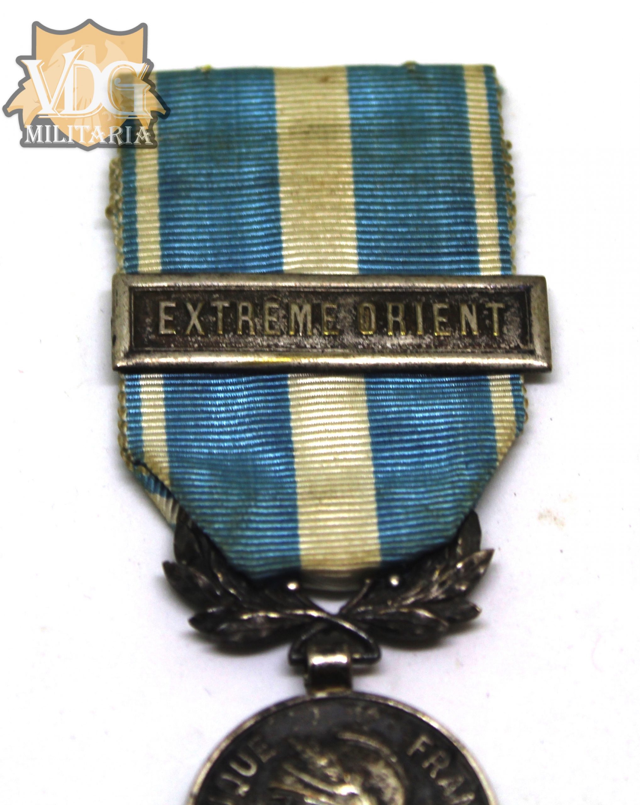 French Colonial Medal - Image 5