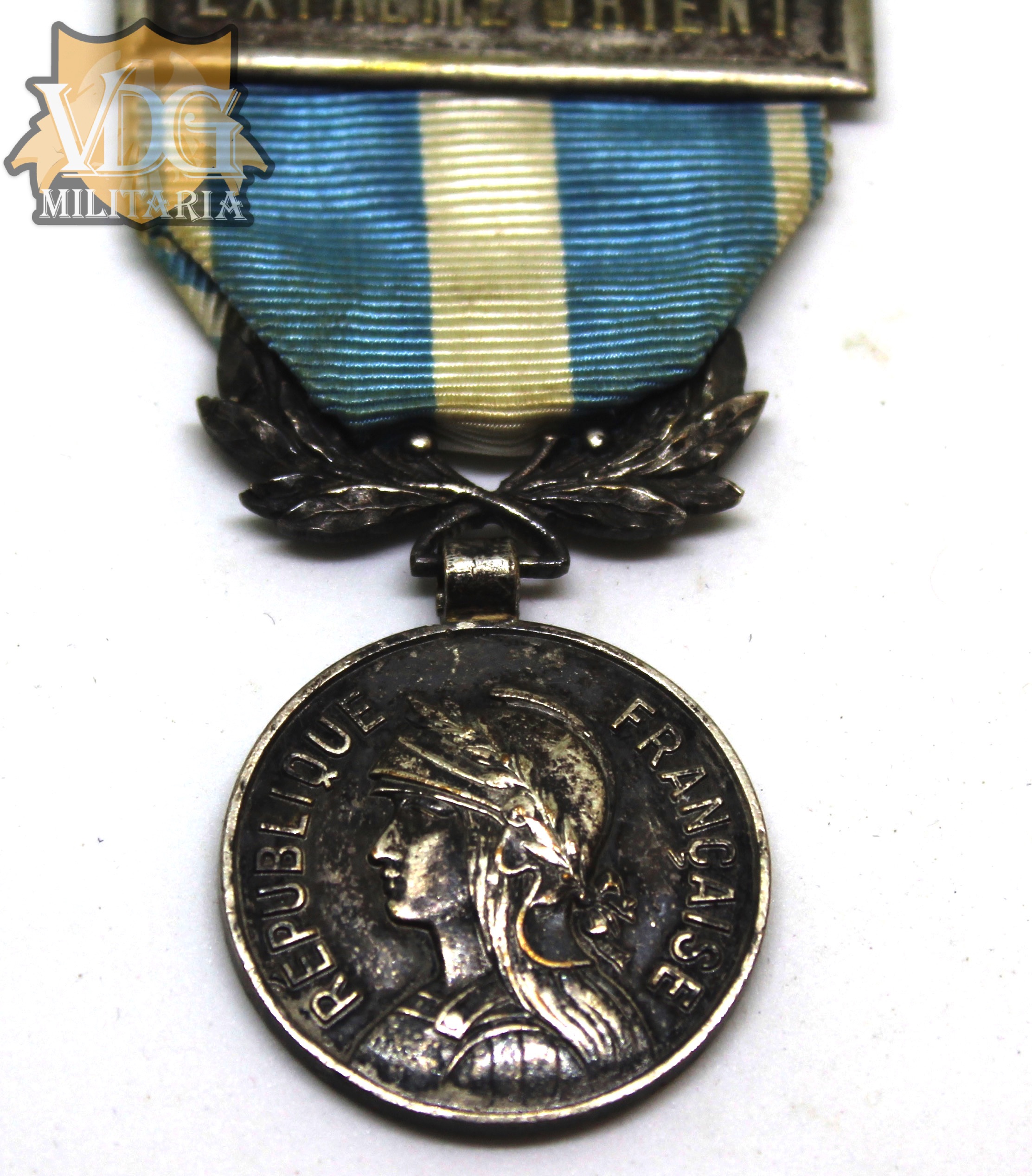 French Colonial Medal - Image 4