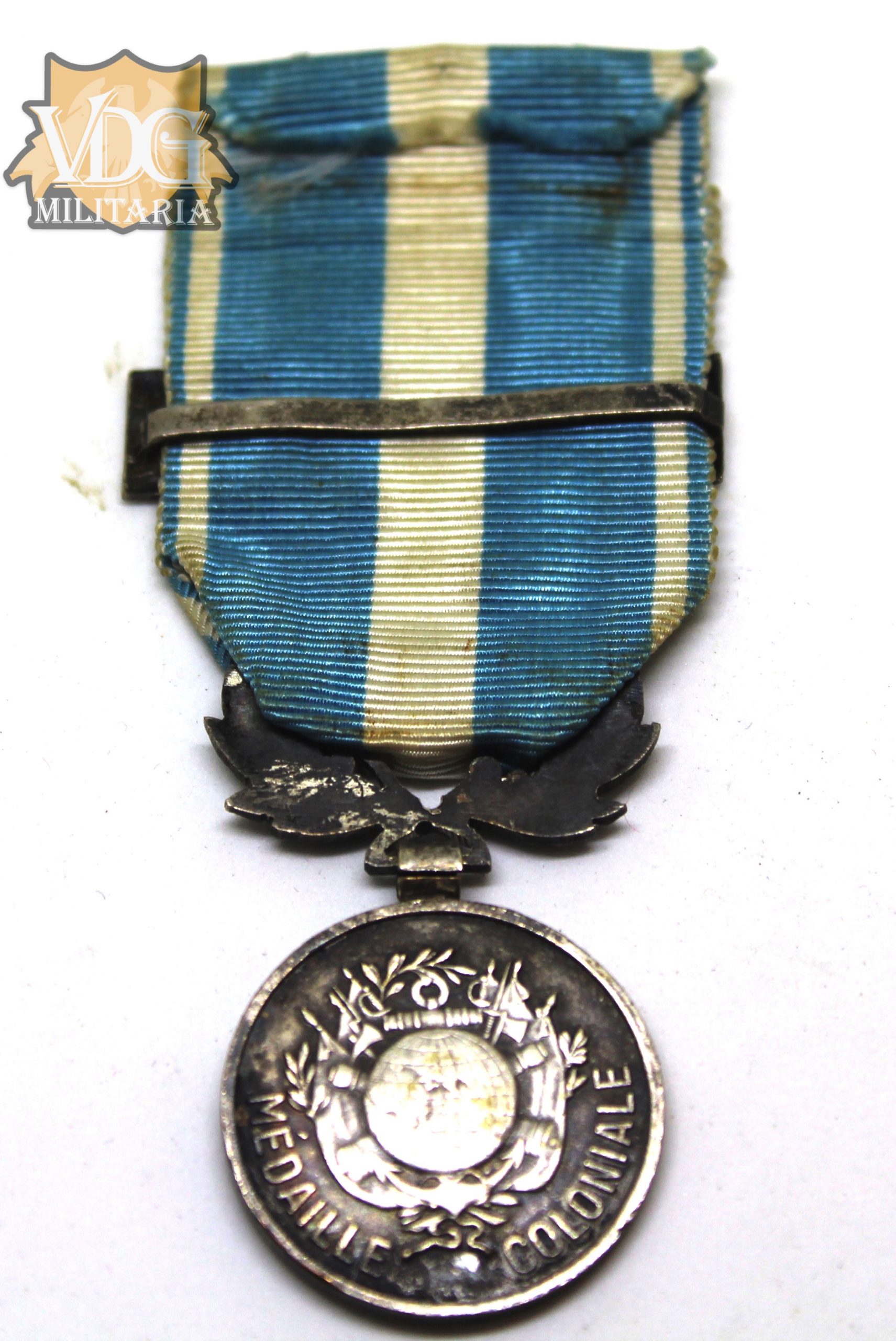 French Colonial Medal - Image 3
