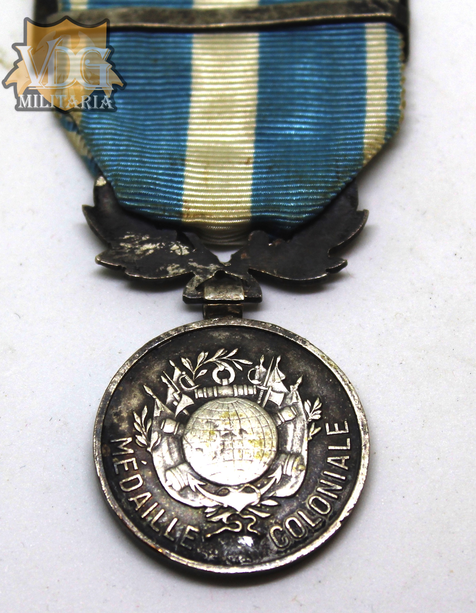 French Colonial Medal - Image 2
