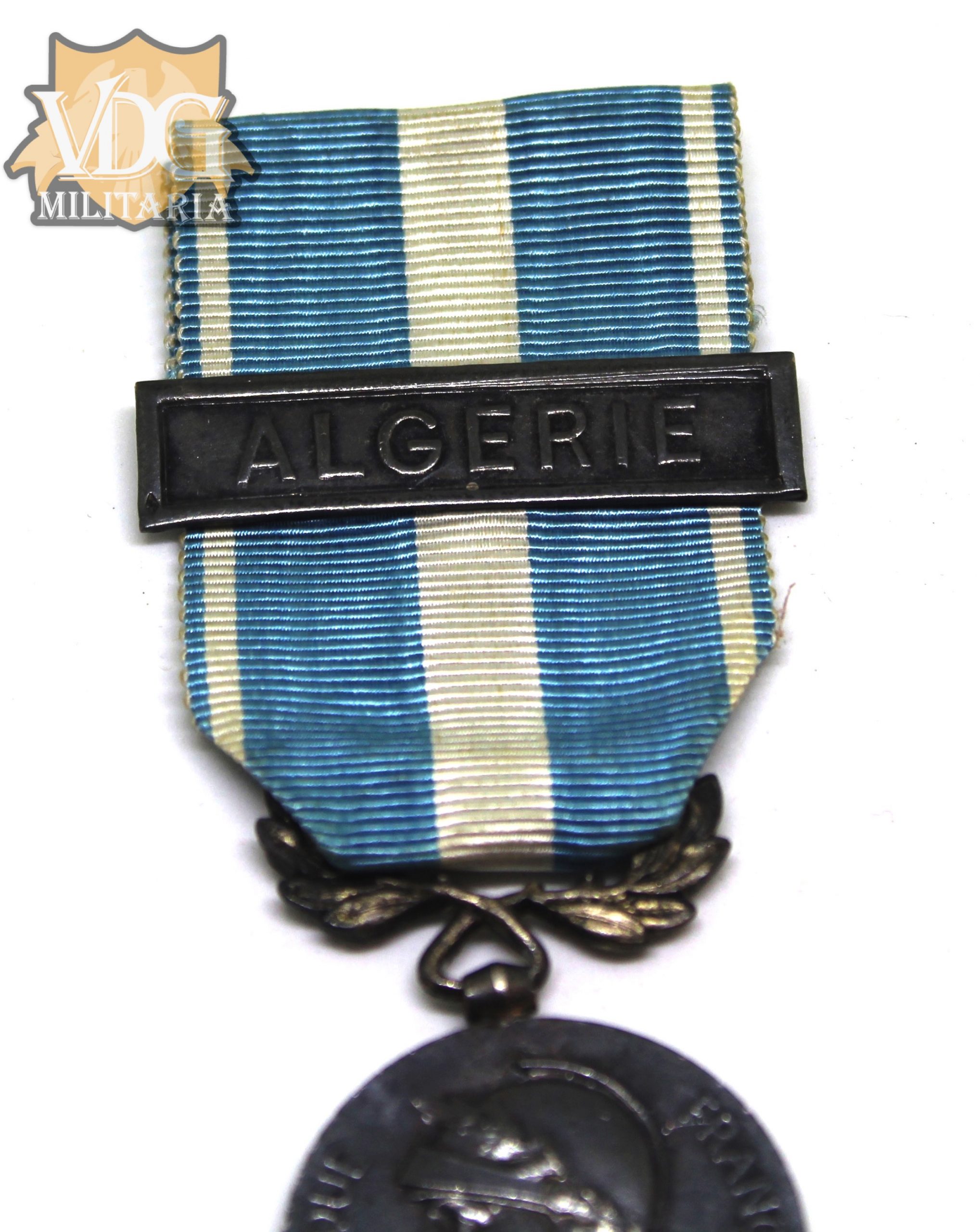 French Colonial Medal-"Algerie" Bar - Image 7