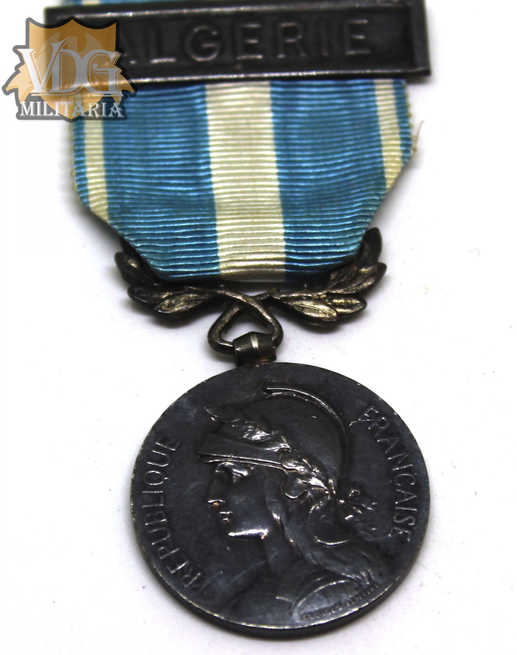 French Colonial Medal-"Algerie" Bar - Image 6
