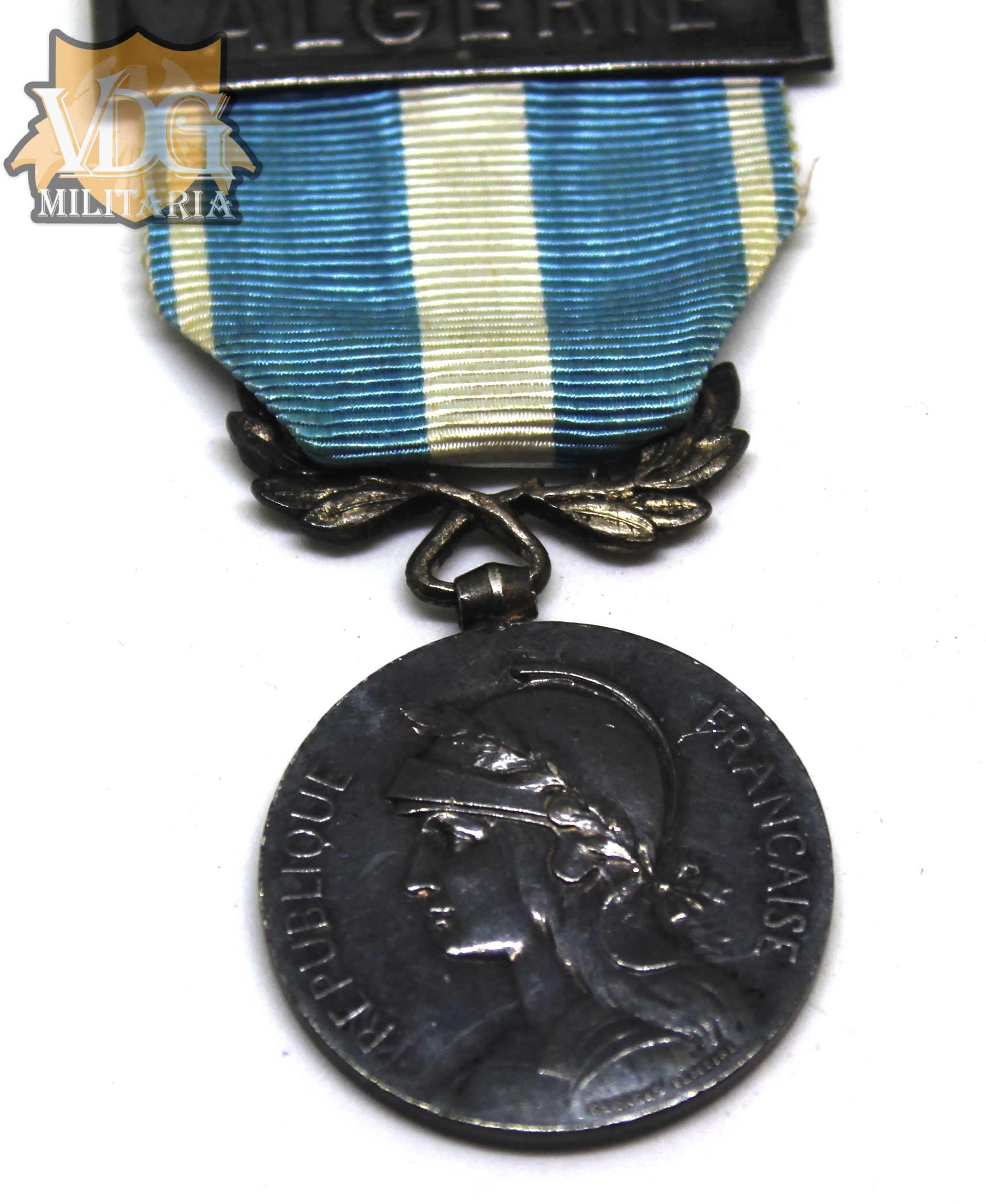 French Colonial Medal-"Algerie" Bar - Image 5
