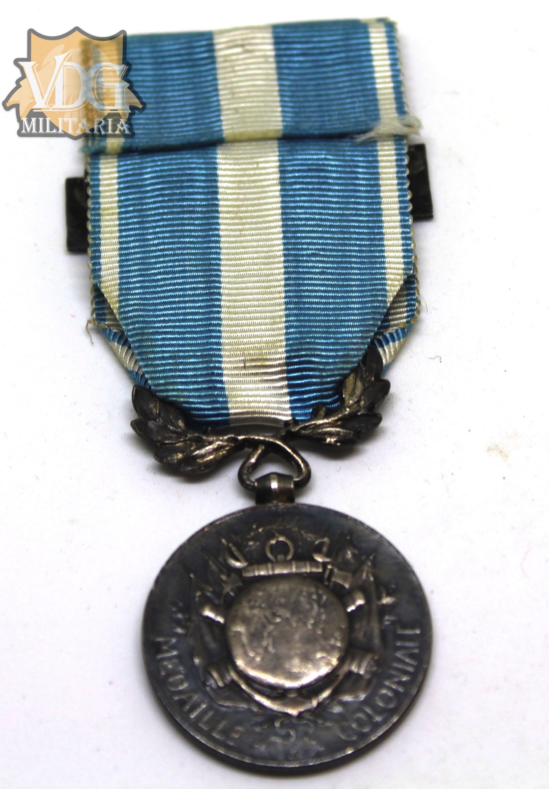 French Colonial Medal-"Algerie" Bar - Image 4