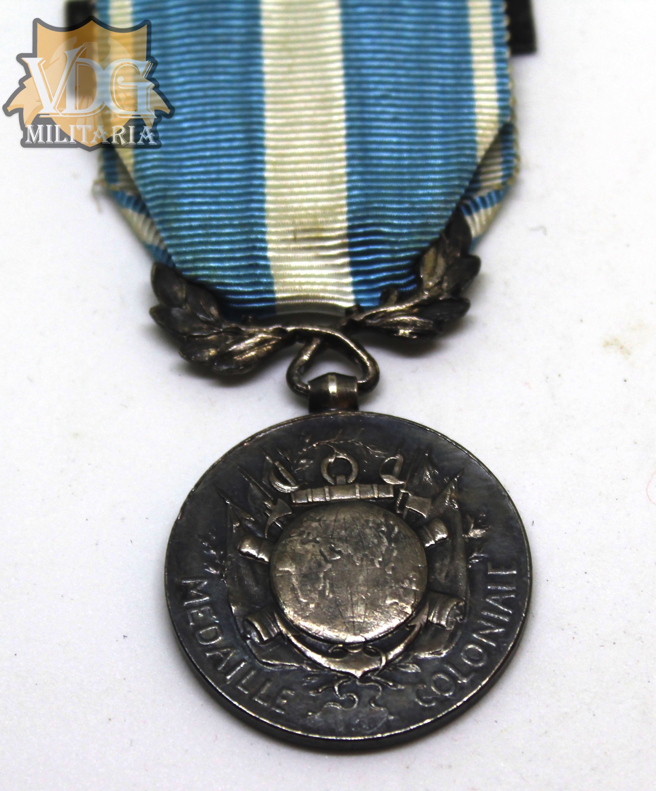 French Colonial Medal-"Algerie" Bar - Image 3