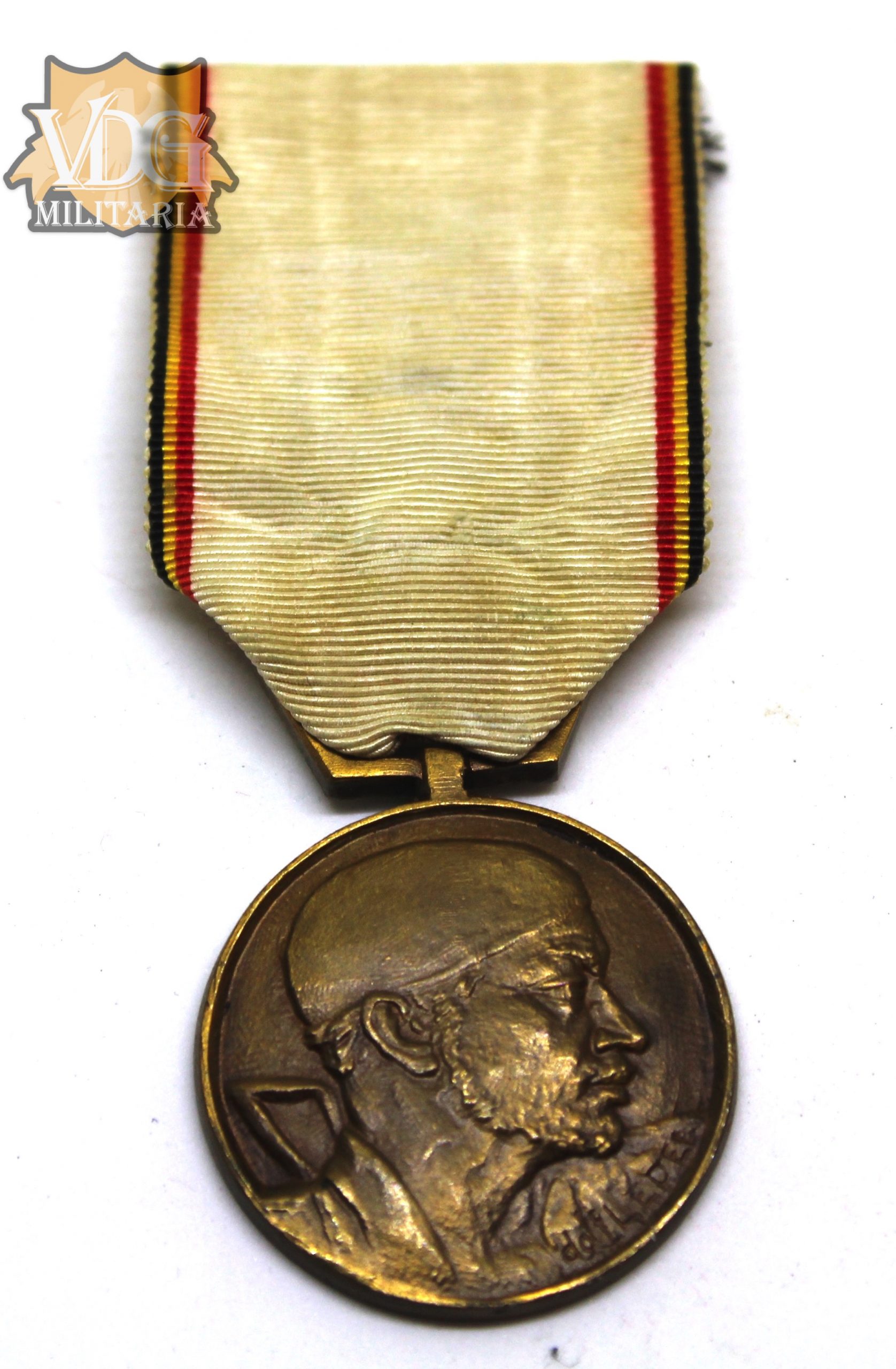 WW2 Belgium National Belgian Movement MNB Resistance Medal 1940-1945 - Image 2