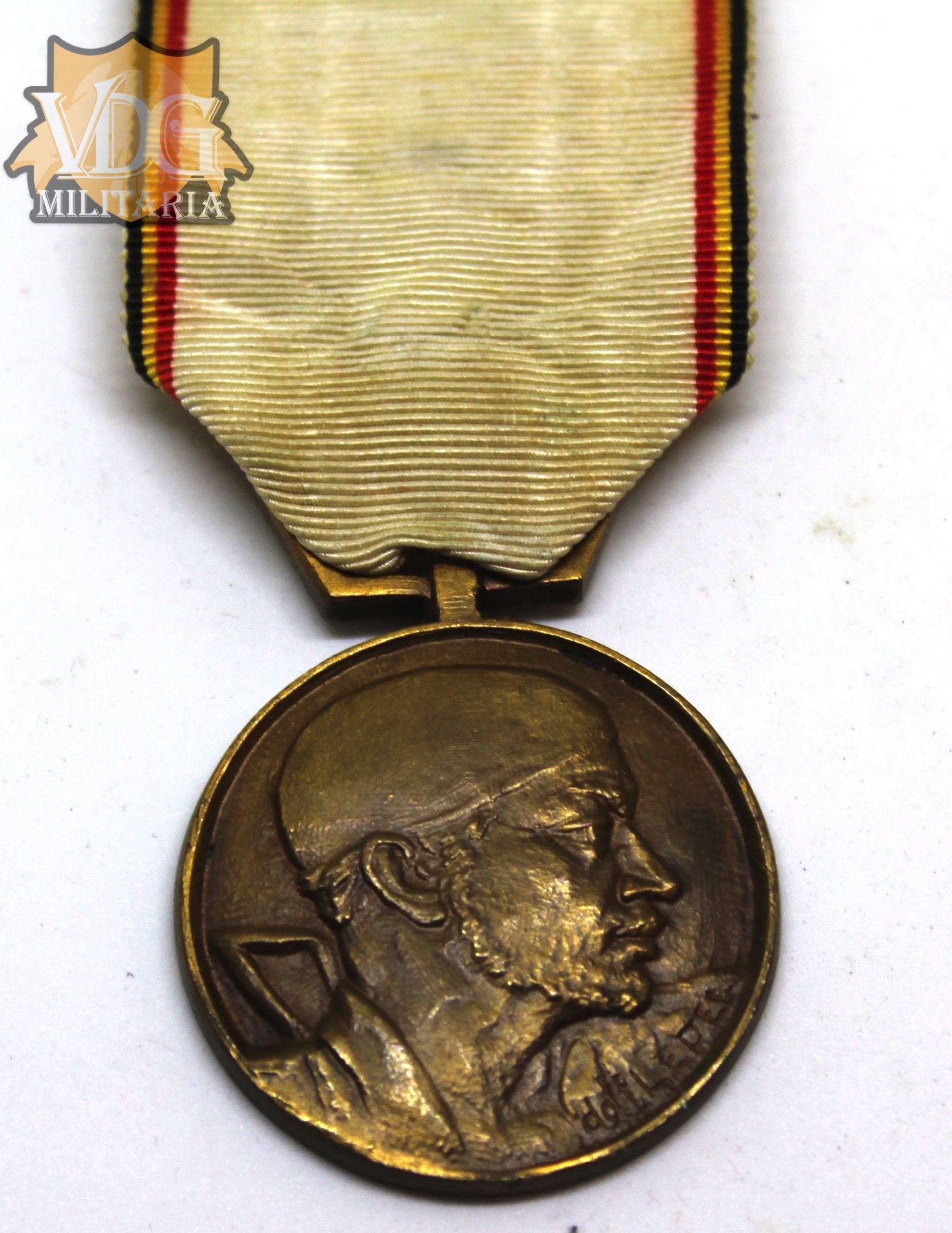 WW2 Belgium National Belgian Movement MNB Resistance Medal 1940-1945