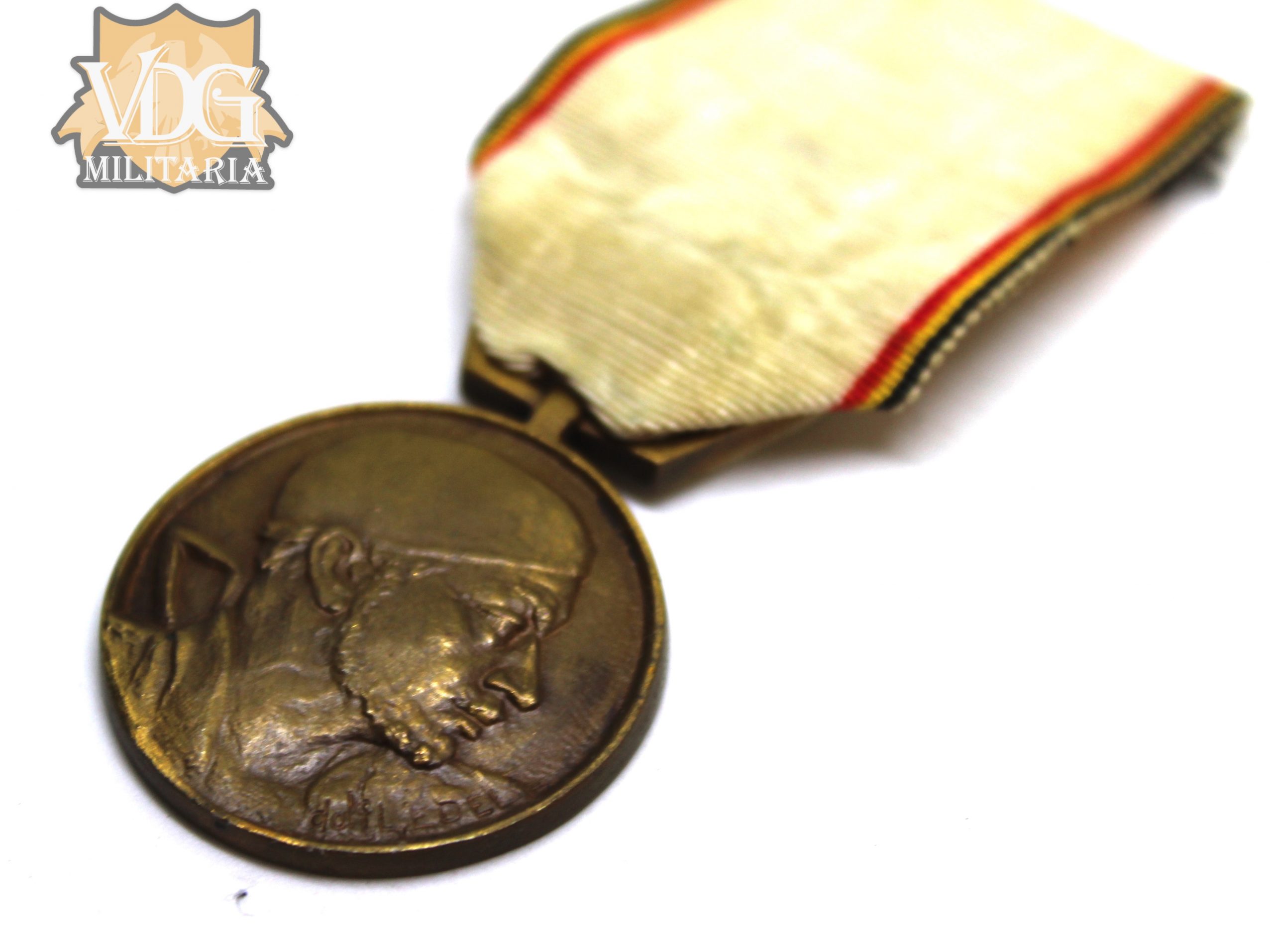 WW2 Belgium National Belgian Movement MNB Resistance Medal 1940-1945 - Image 6