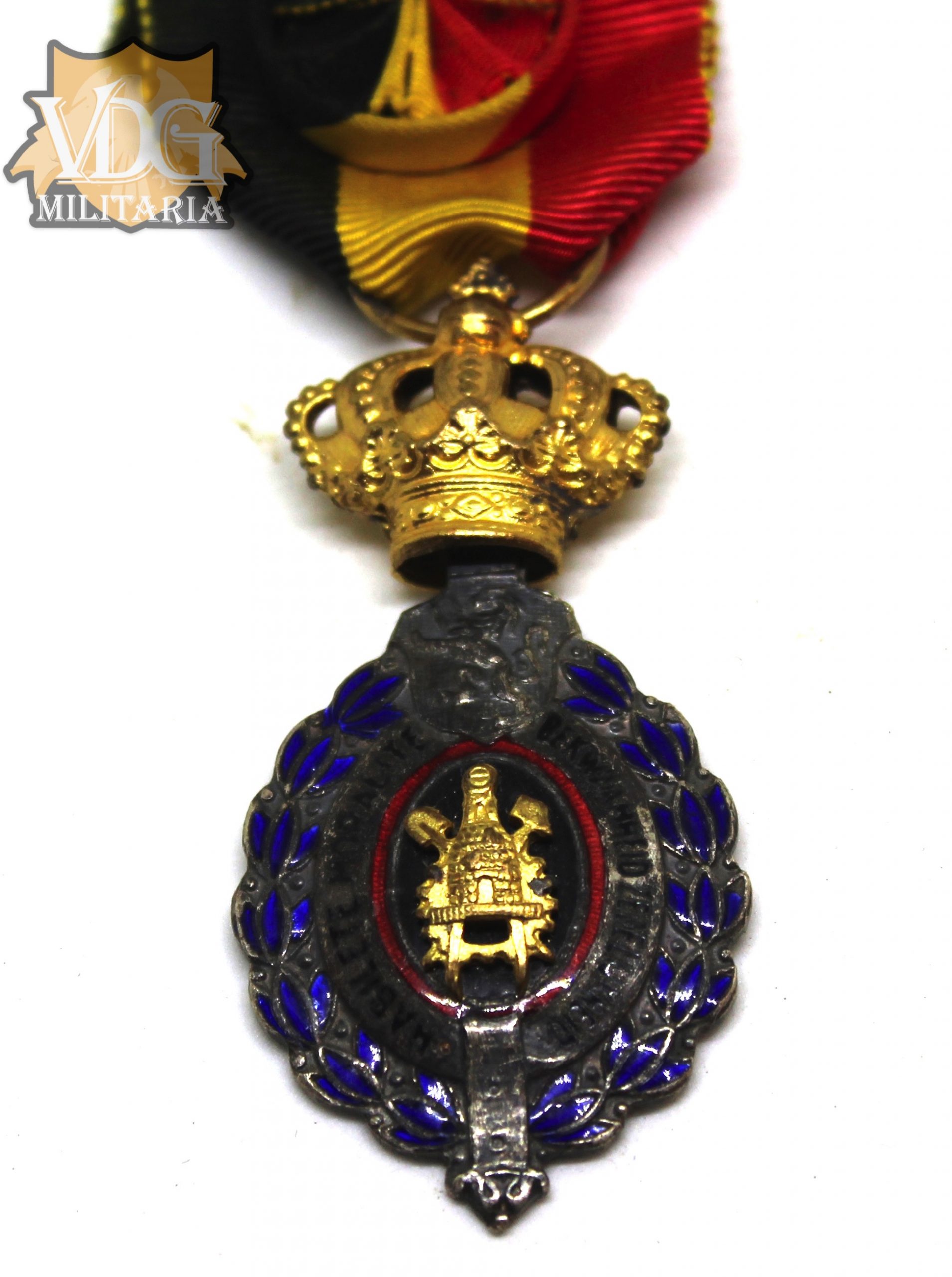 Kingdom of Belgium Belgian Labour Decoration Medal - Image 2