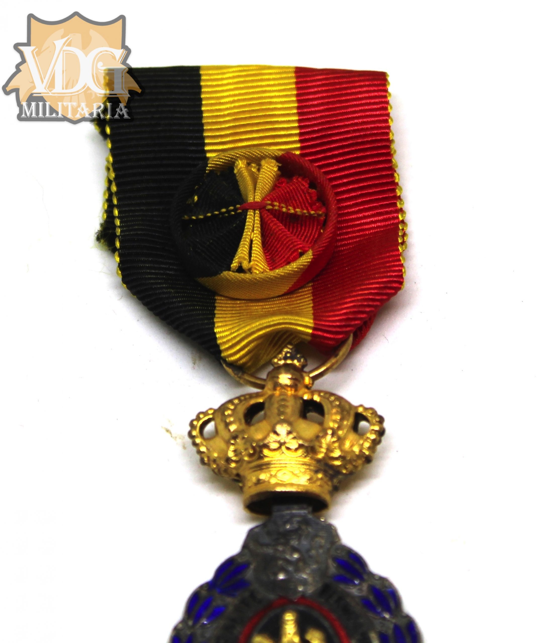 Kingdom of Belgium Belgian Labour Decoration Medal - Image 6
