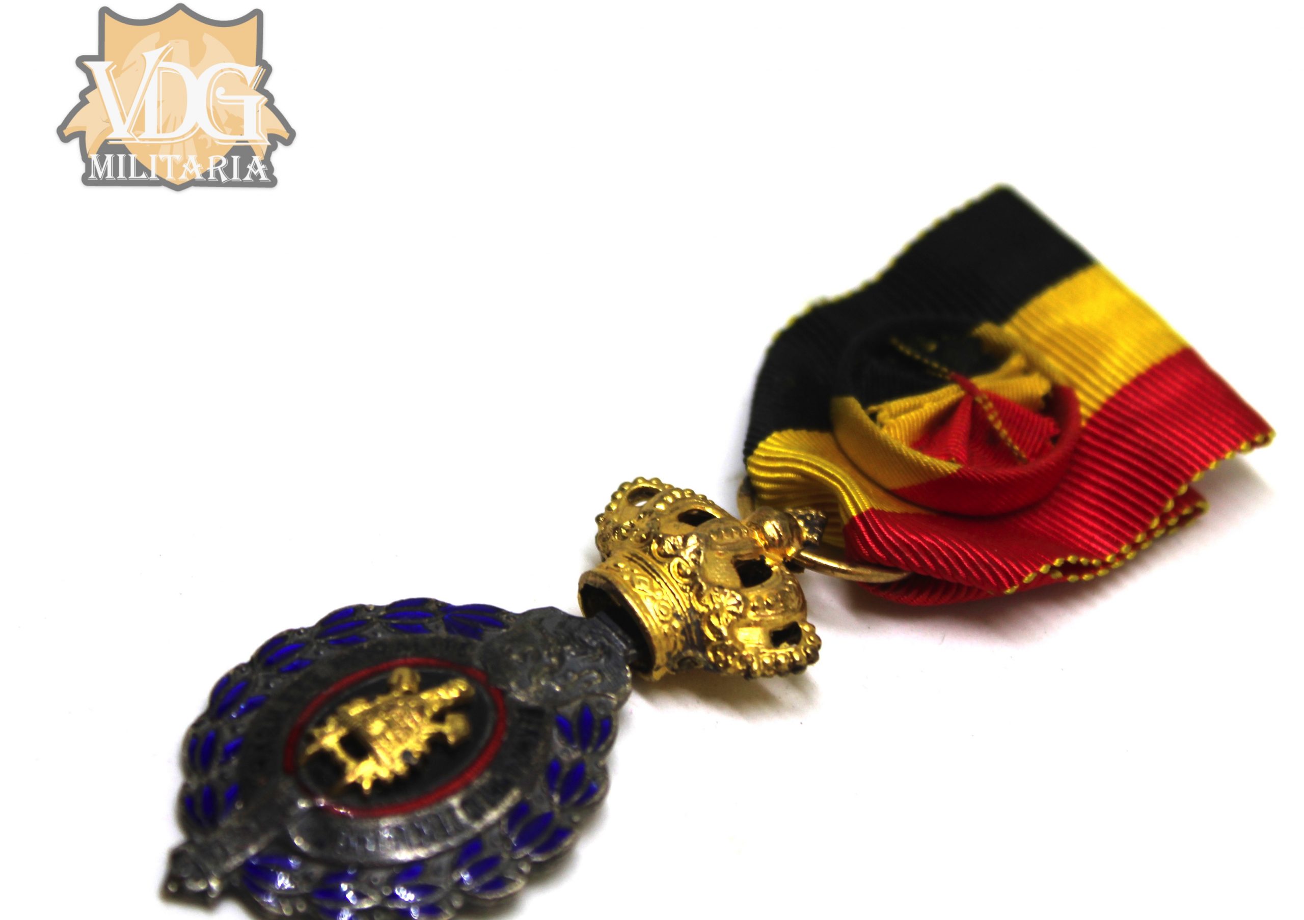 Kingdom of Belgium Belgian Labour Decoration Medal - Image 3
