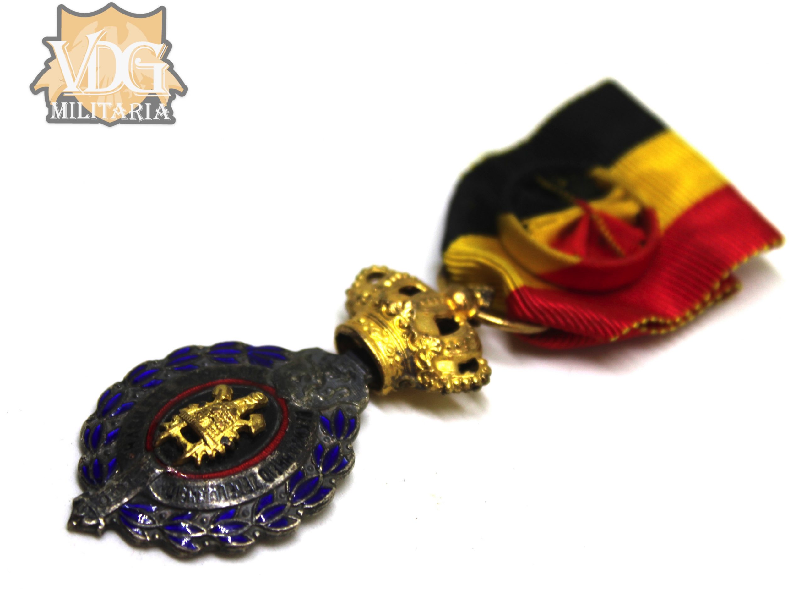 Kingdom of Belgium Belgian Labour Decoration Medal - Image 4