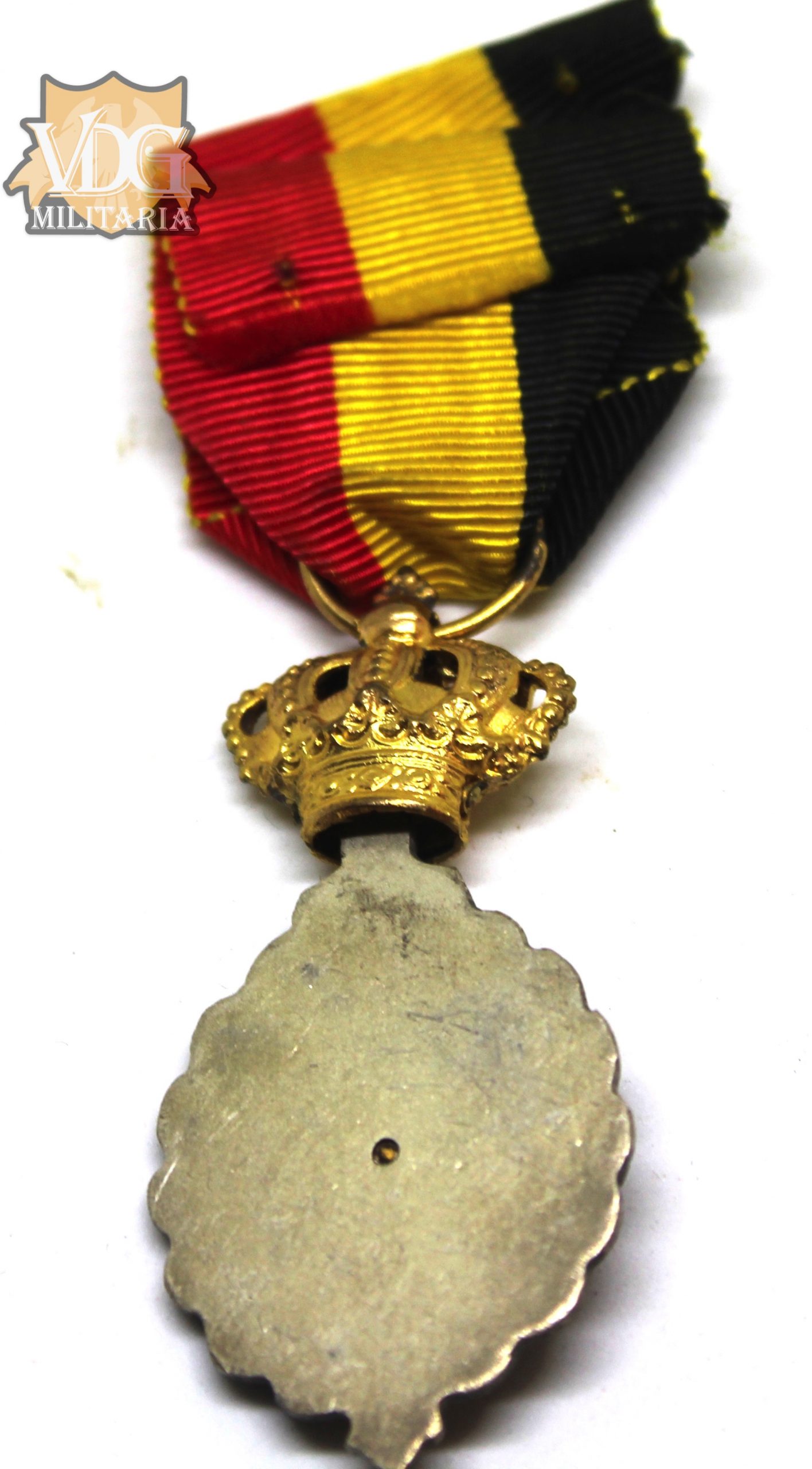 Kingdom of Belgium Belgian Labour Decoration Medal - Image 8
