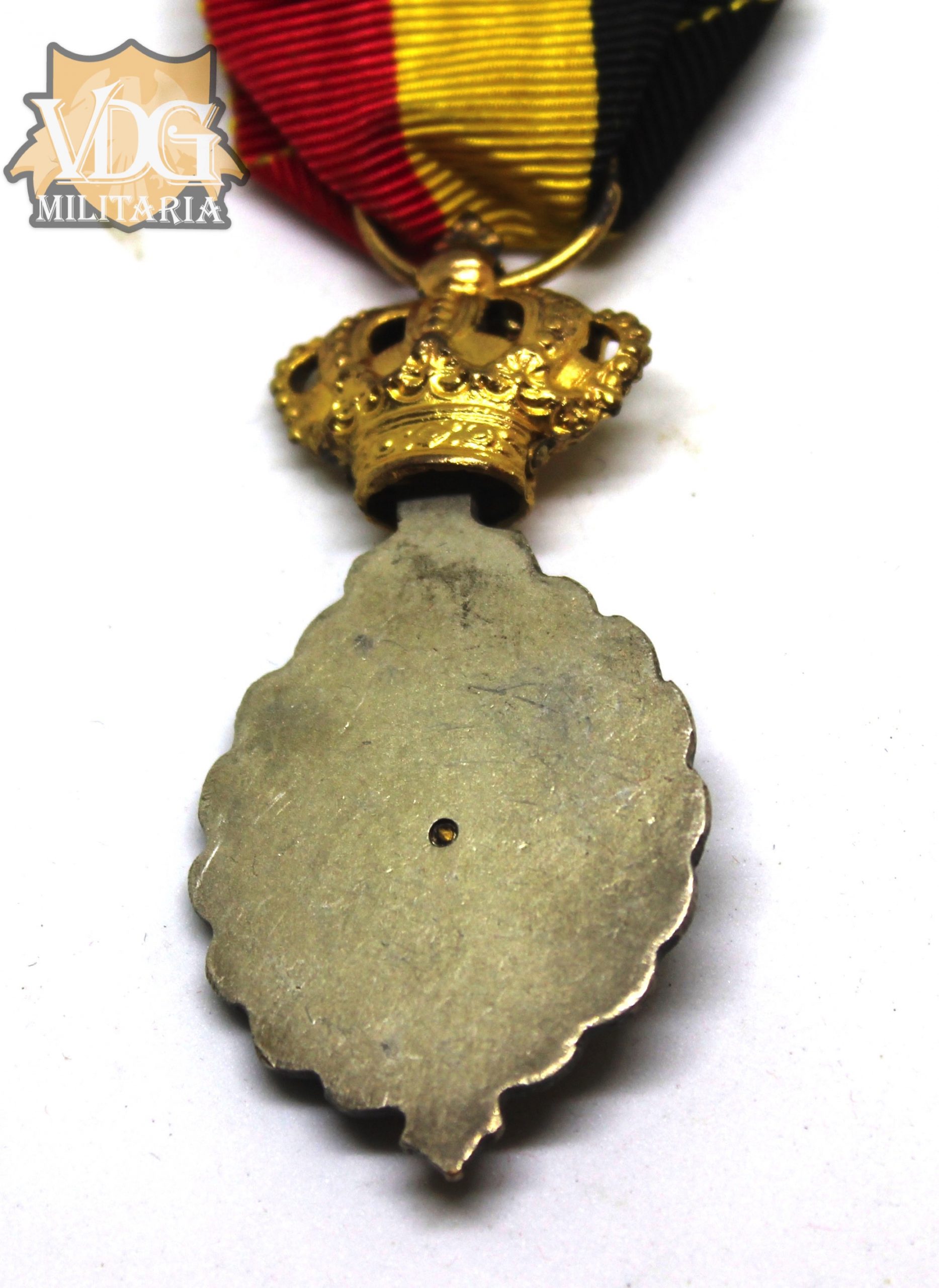 Kingdom of Belgium Belgian Labour Decoration Medal - Image 7