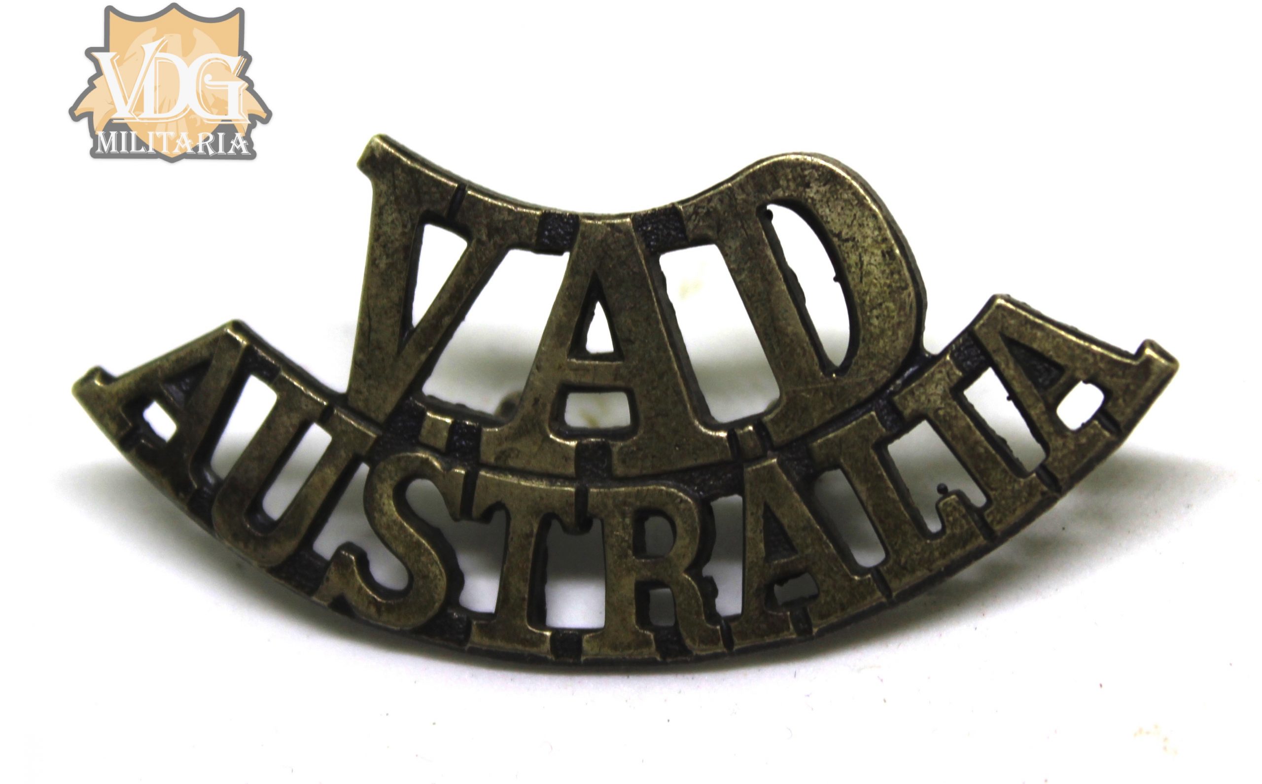 Australian Voluntary Aid Detachments (VAD) Insignia