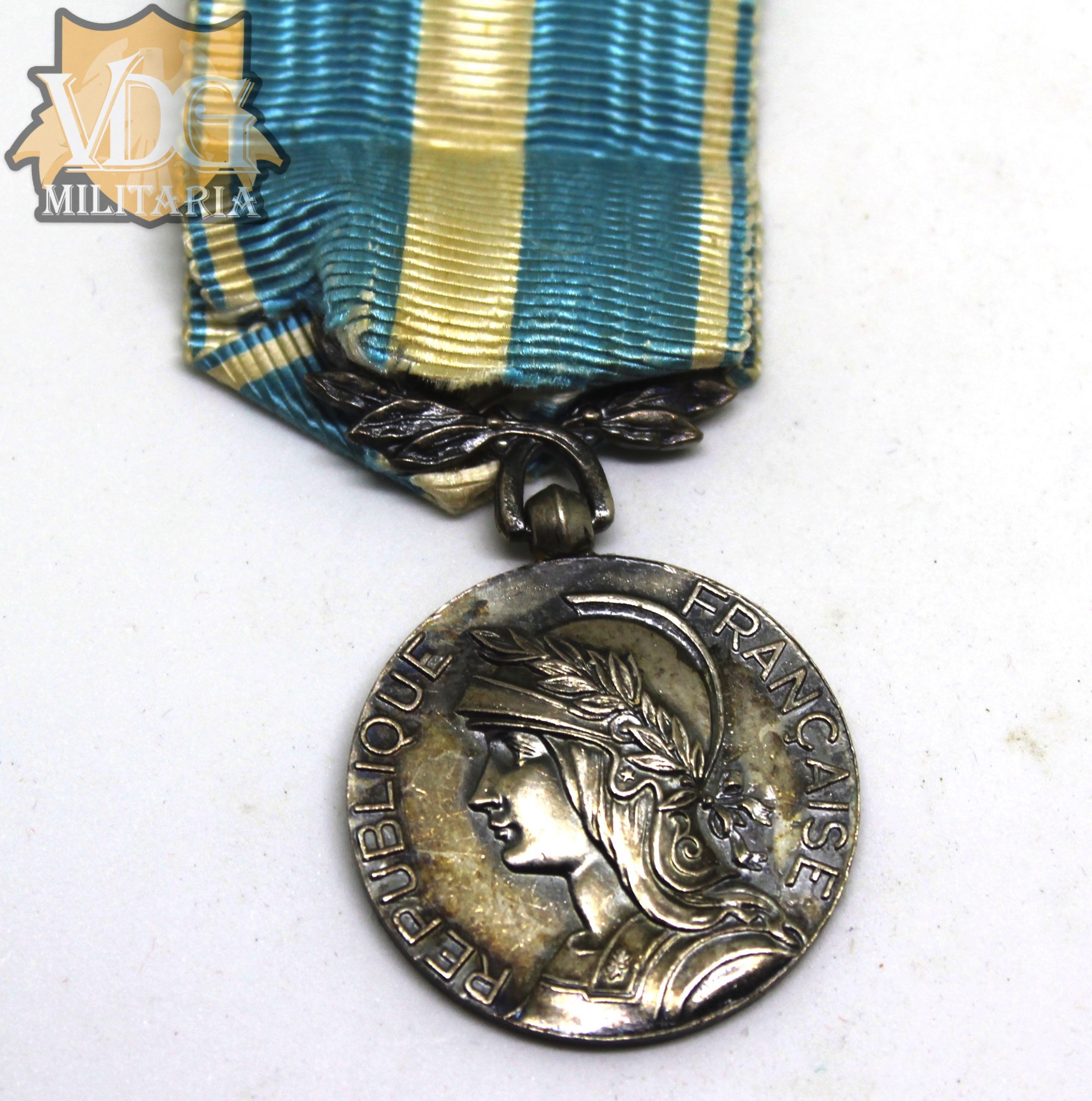 French Colonial Medal - Image 6