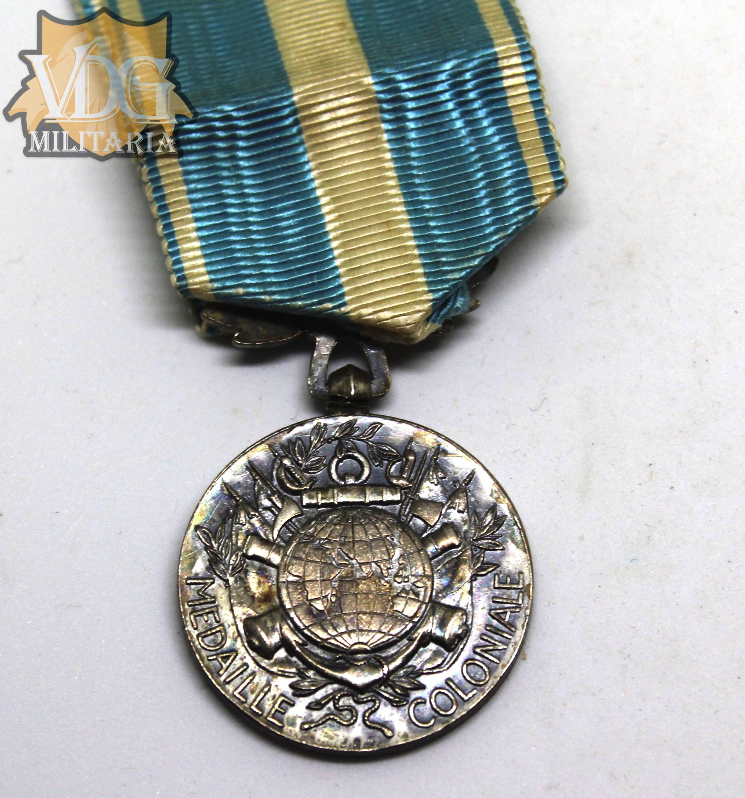 French Colonial Medal - Image 3