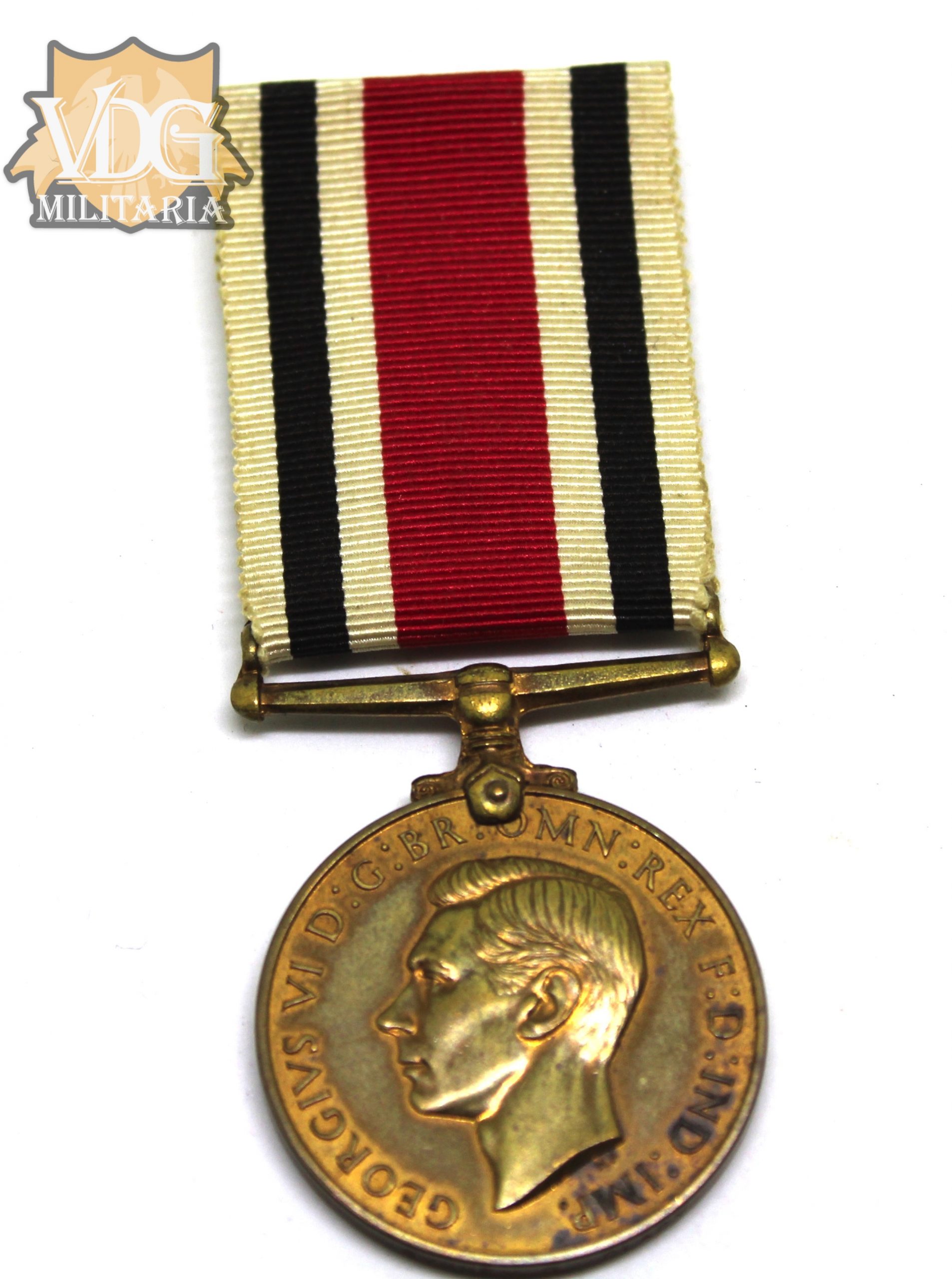 WW1 British Special Constabulary Long Service Medal