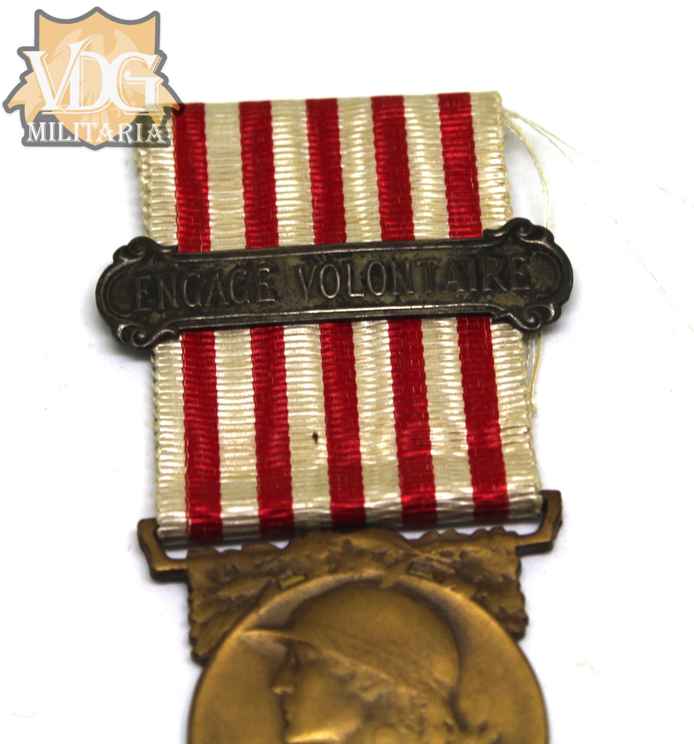 WW1 French 1914 1918 Commemorative War Medal "Médaille commémorative de la guerre 1914–1918" - Image 4