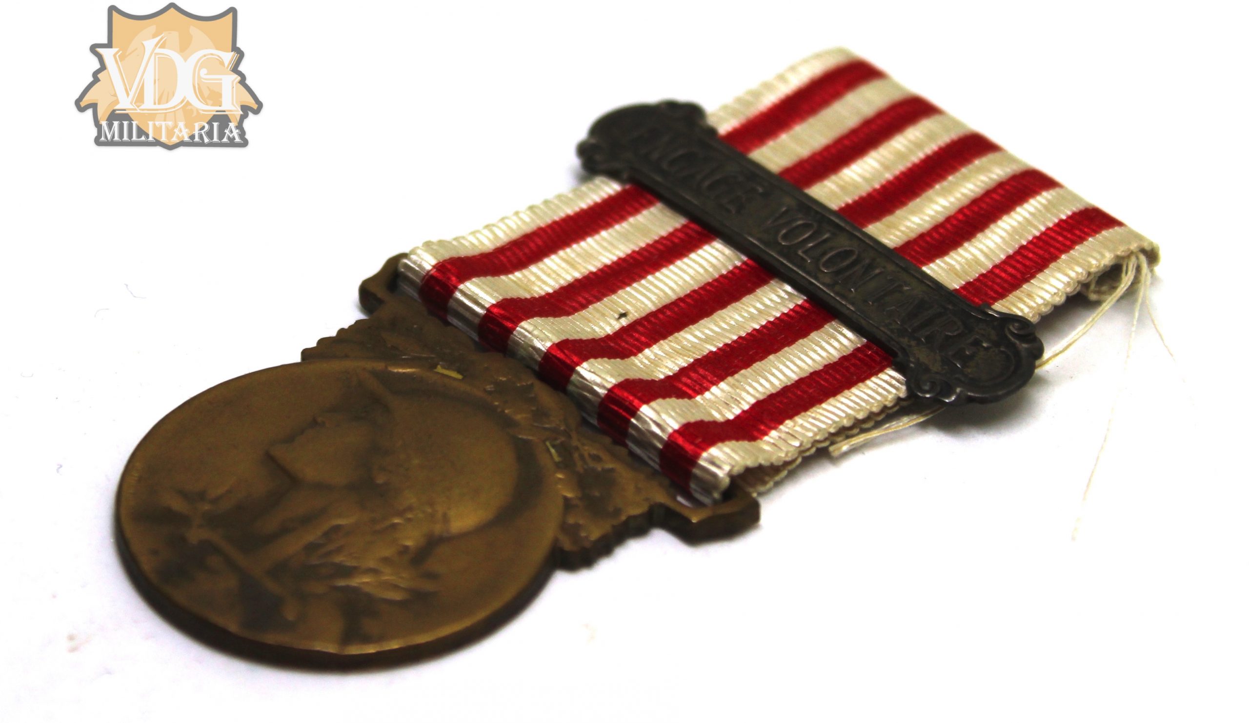 WW1 French 1914 1918 Commemorative War Medal "Médaille commémorative de la guerre 1914–1918" - Image 5