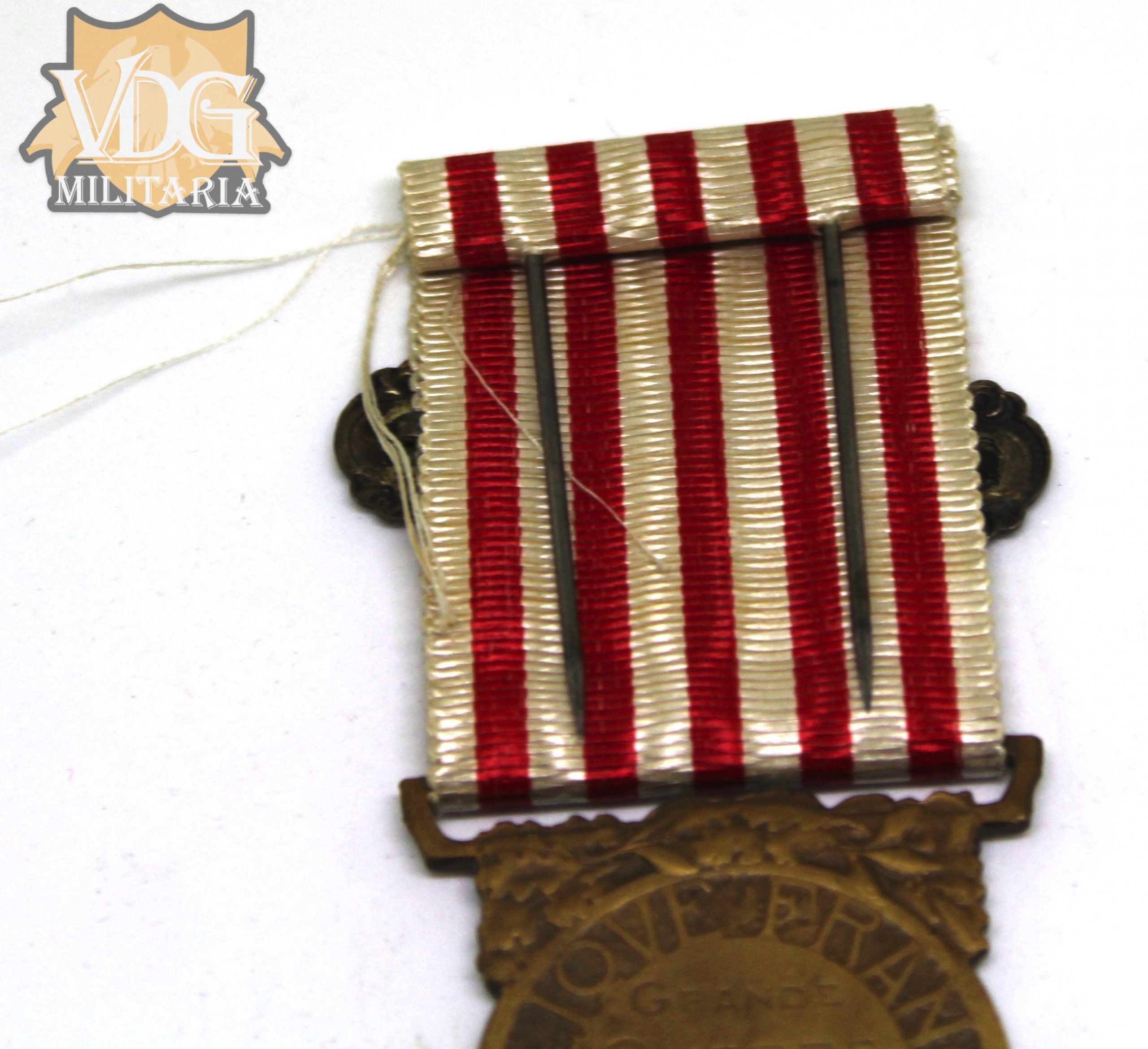 WW1 French 1914 1918 Commemorative War Medal "Médaille commémorative de la guerre 1914–1918" - Image 6