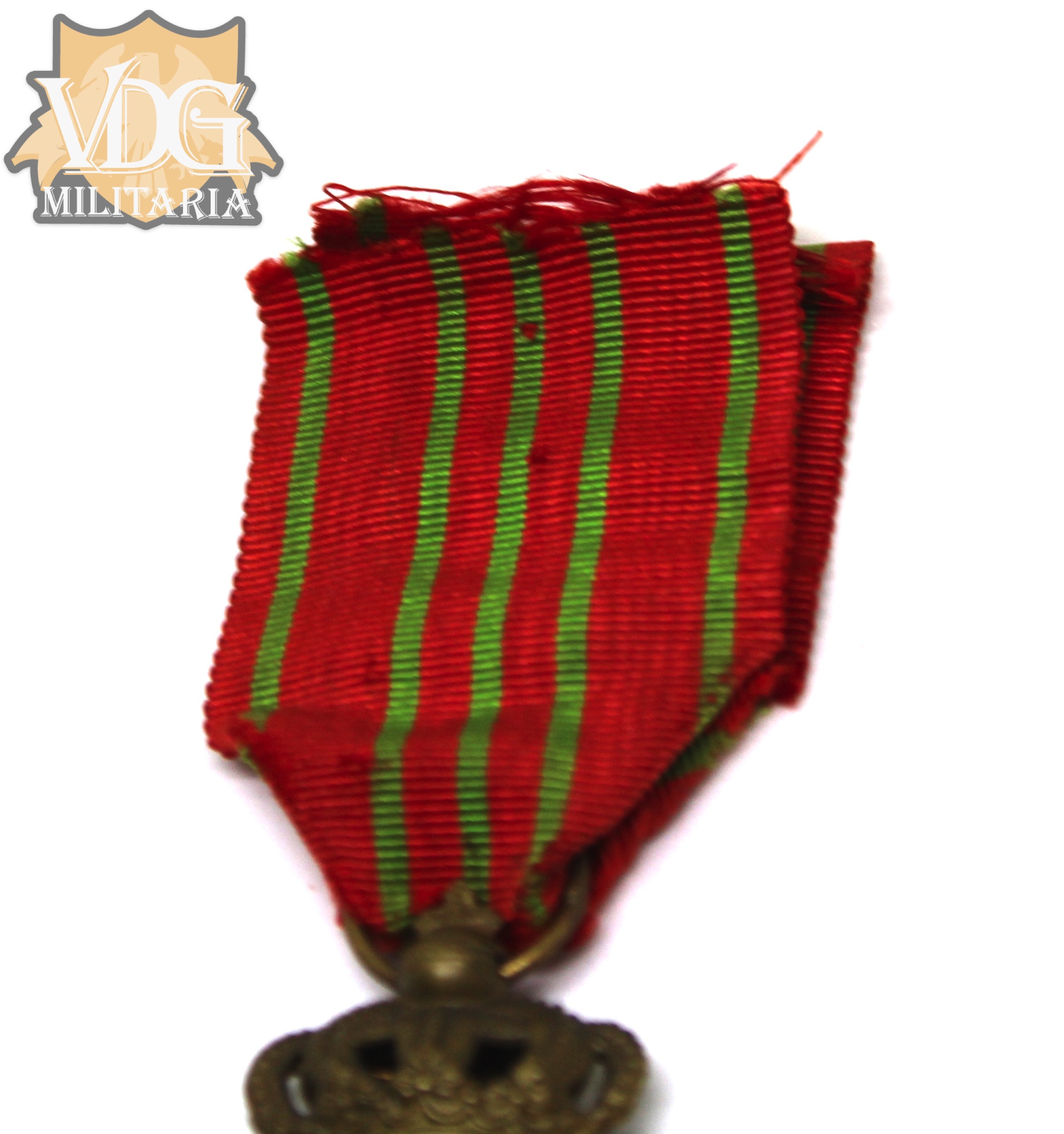 WW1 Kingdom of Belgium Belgian War Cross Medal - Image 6