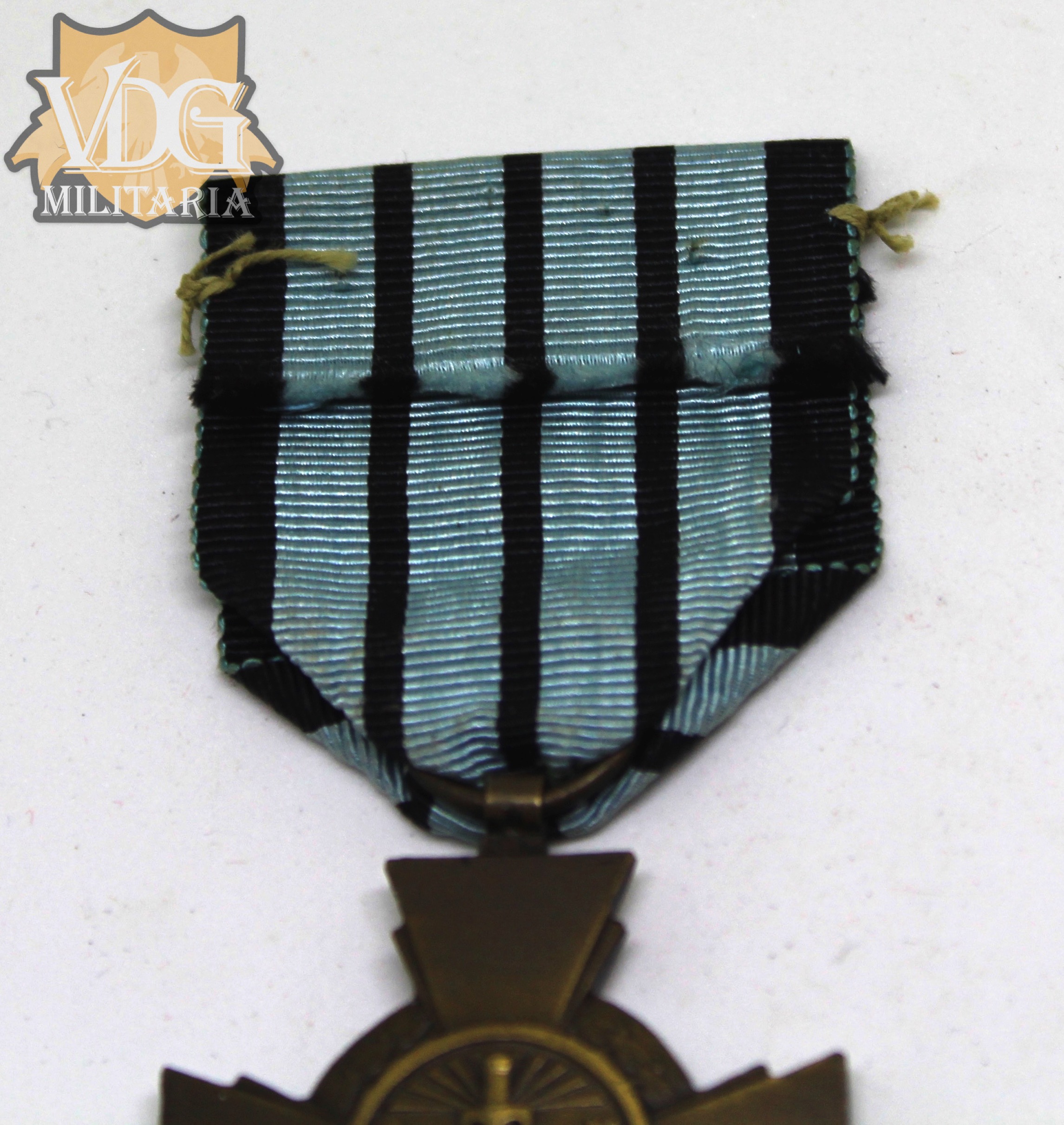 WW2 Vichy France Combatants Cross 1939-1940 - Image 2