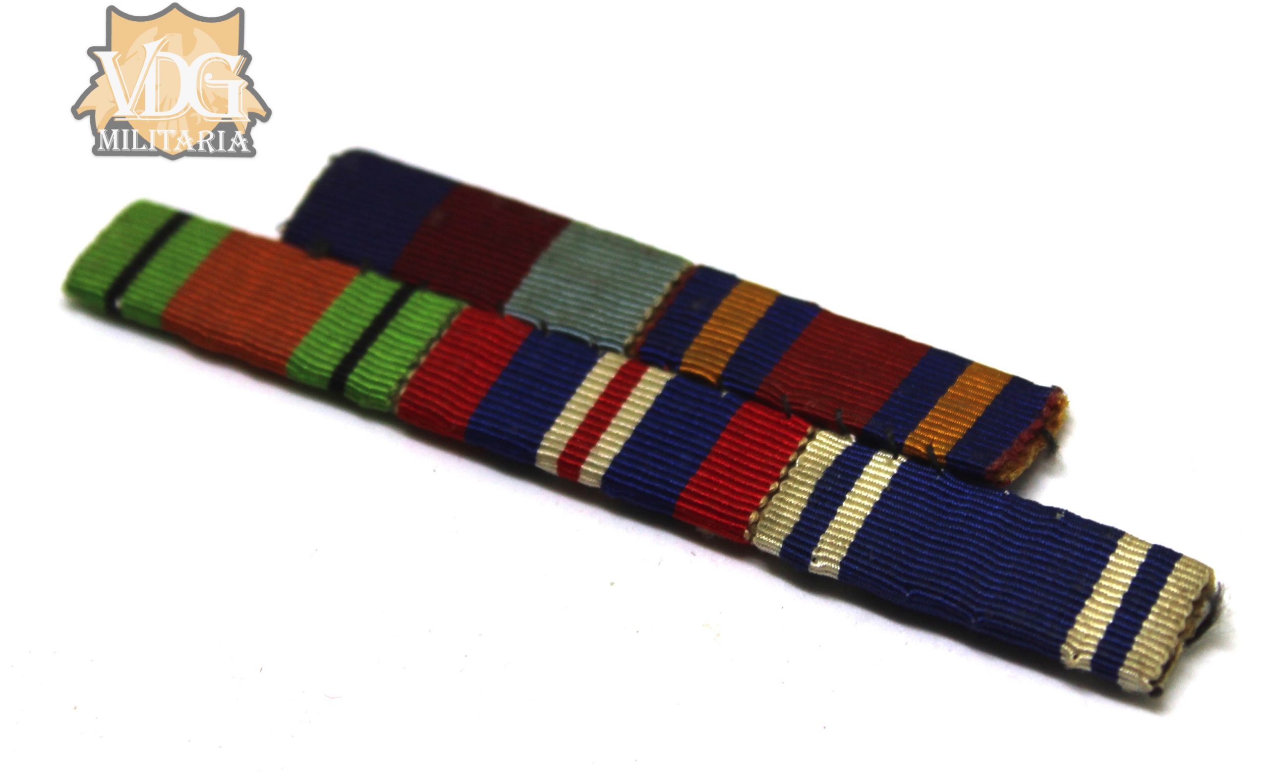 WW2 British 5 Place Ribbon Bar Rack - Image 3