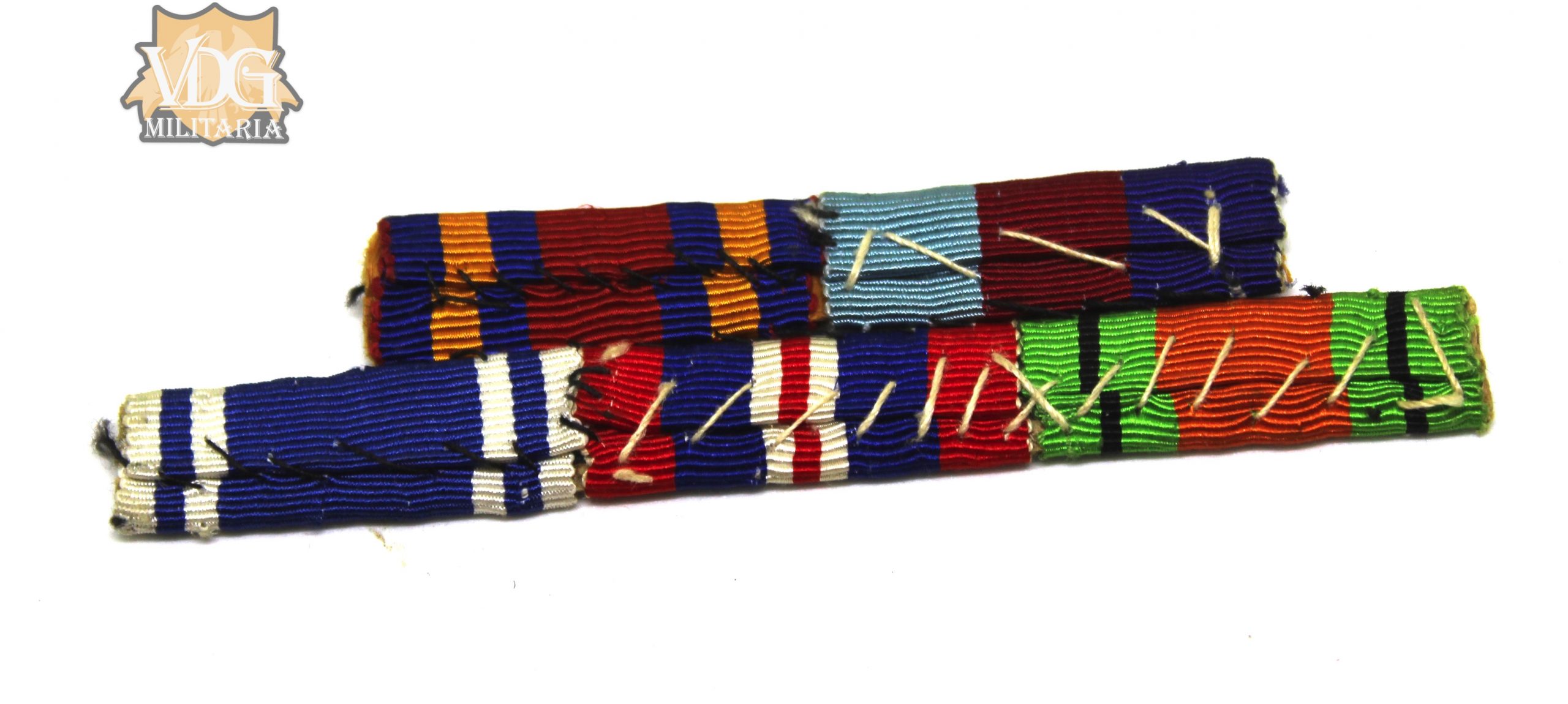 WW2 British 5 Place Ribbon Bar Rack - Image 6