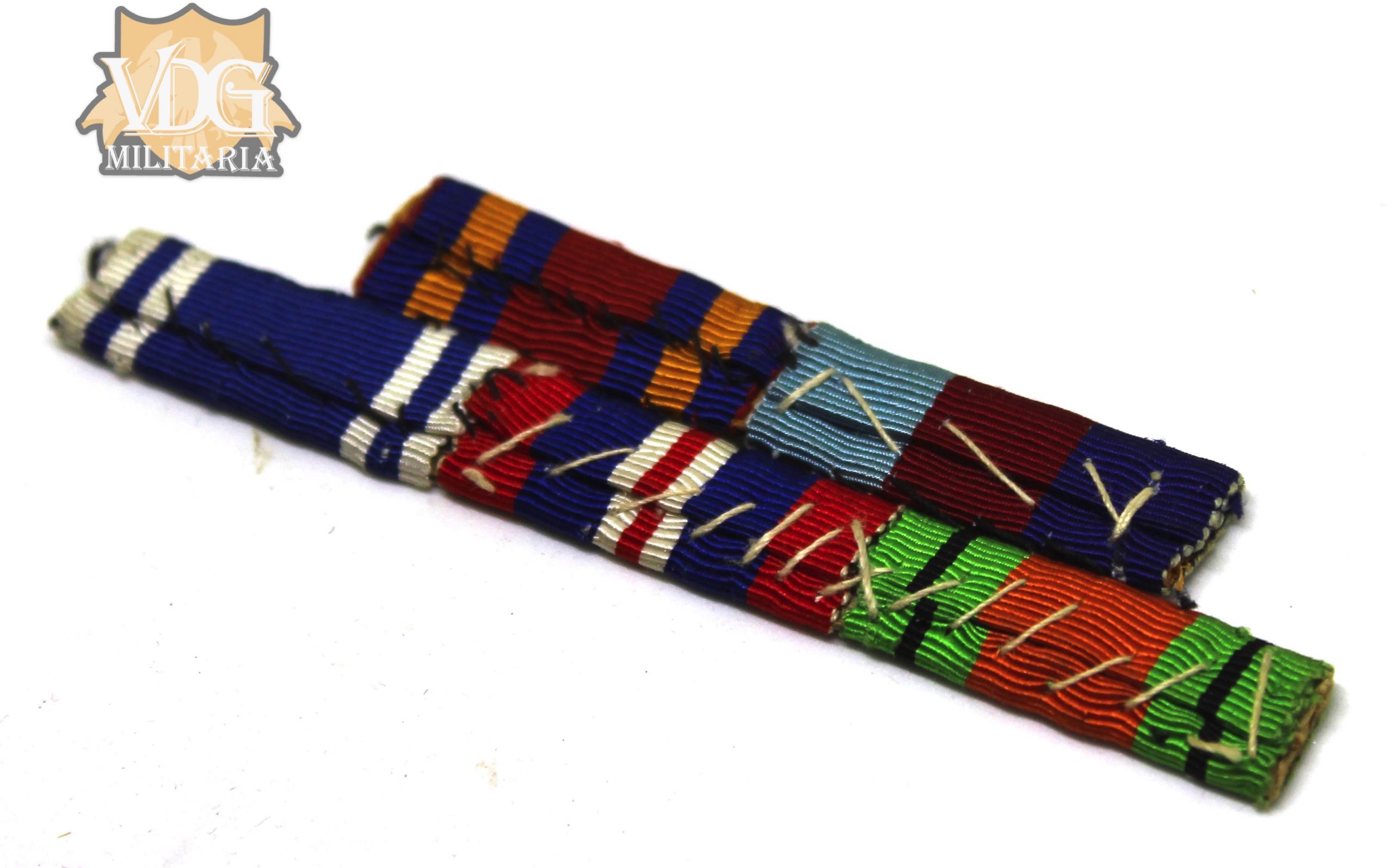 WW2 British 5 Place Ribbon Bar Rack - Image 5
