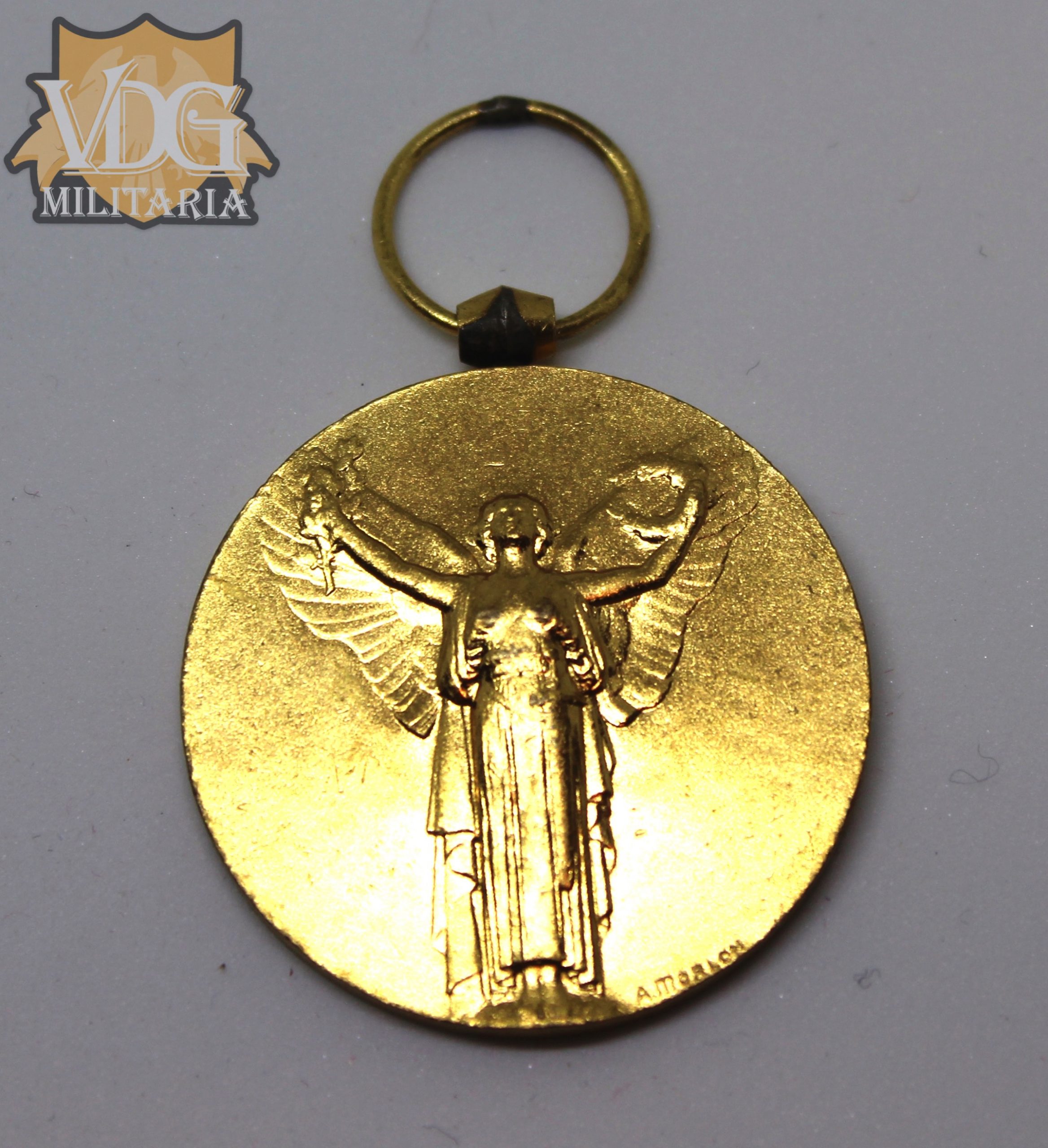 WW1 French Victory Medal (Médaille Interalliée de la Victoire) – Planchet Only