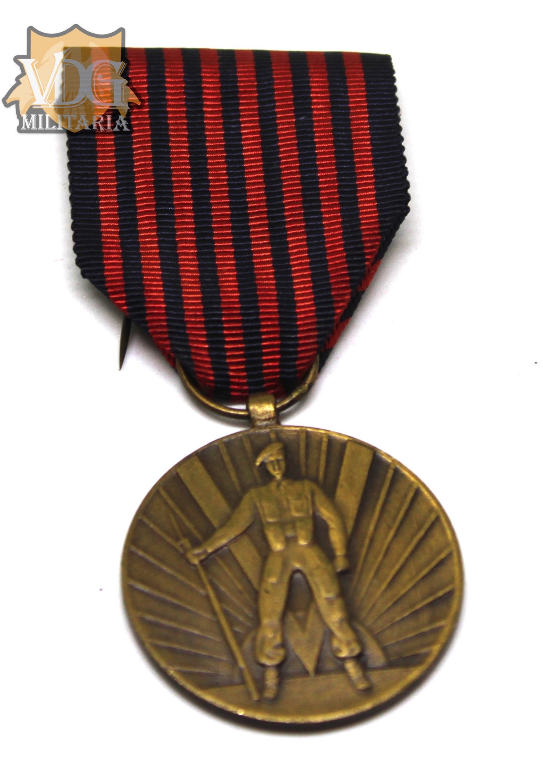 WW2 Kingdom of Belgium Volunteer's Medal 1940–1945 - Image 2