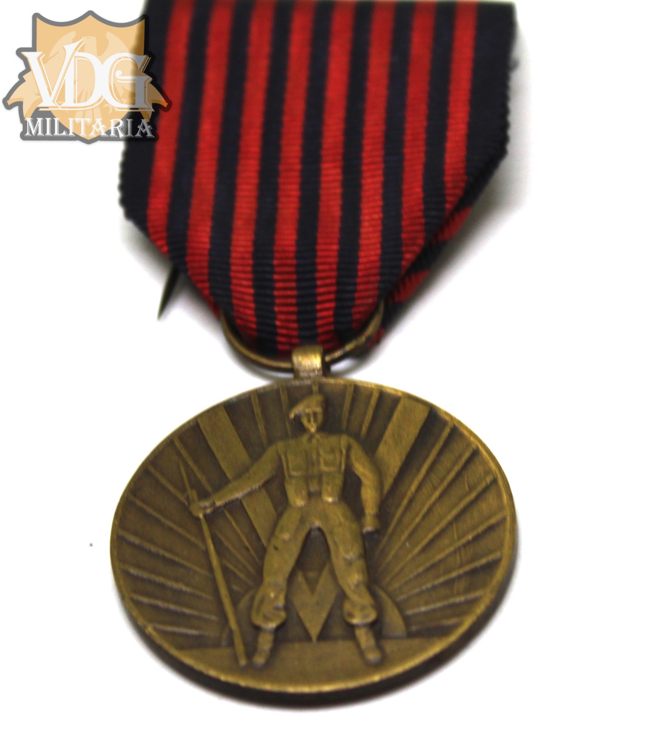 WW2 Kingdom of Belgium Volunteer's Medal 1940–1945 - Image 3