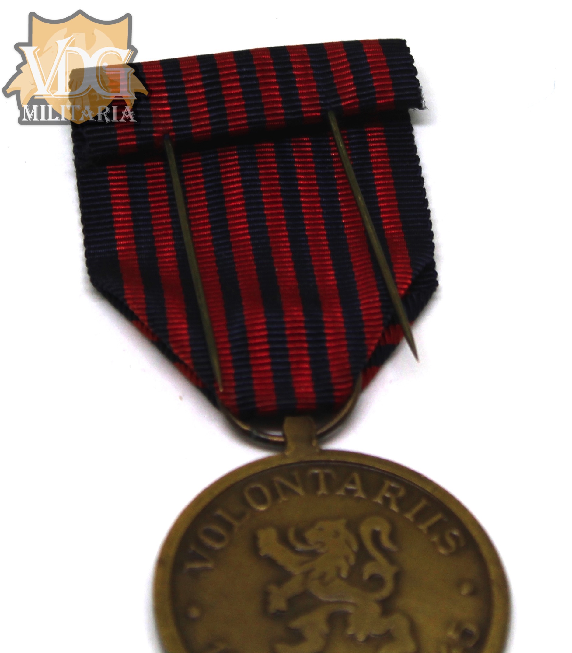 WW2 Kingdom of Belgium Volunteer's Medal 1940–1945 - Image 7