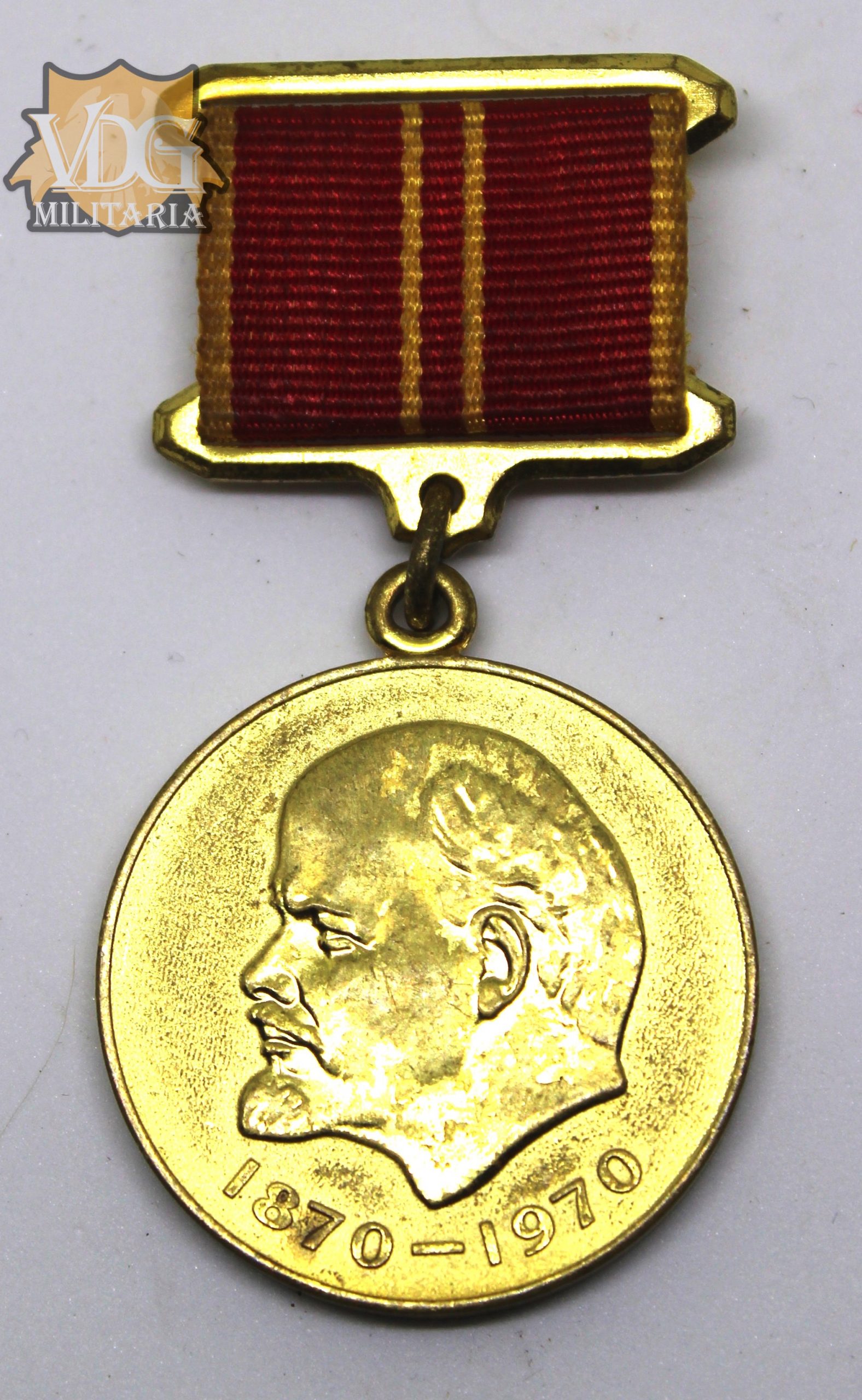 Soviet Union Jubilee Medal "In Commemoration of the 100th Anniversary of the Birth of Vladimir Ilyich Lenin"