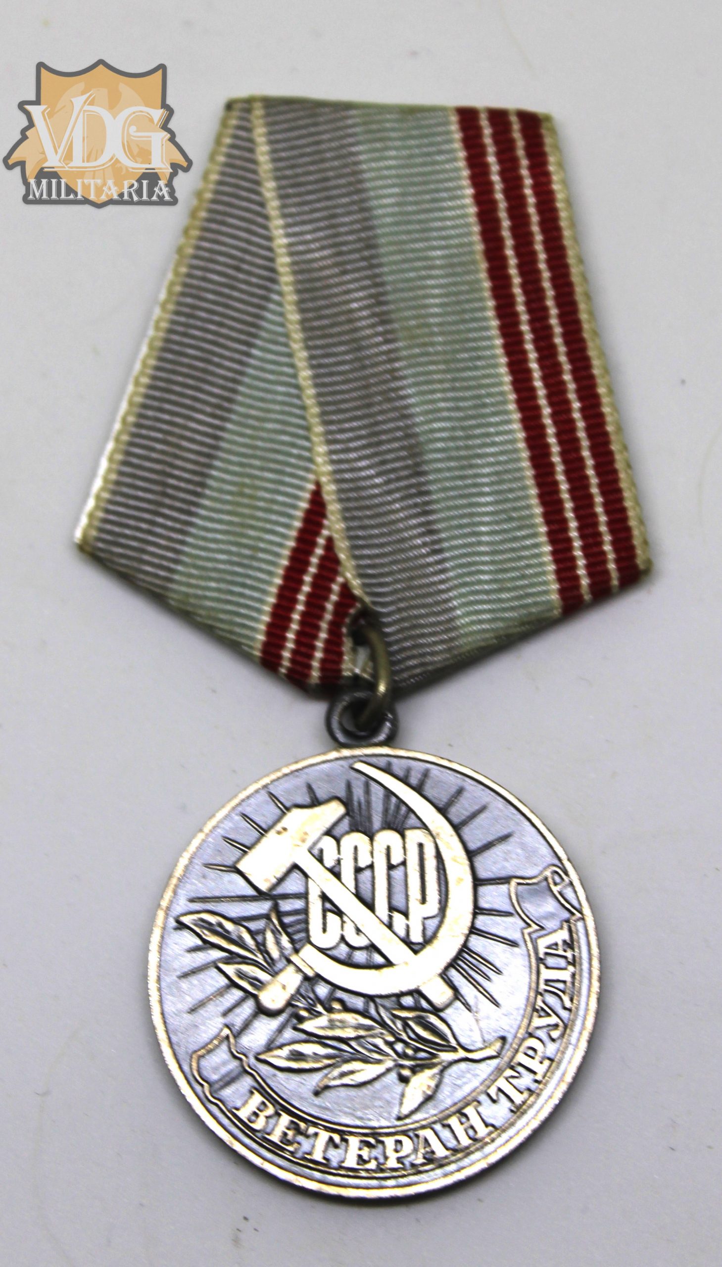 Soviet Union "Veteran of Labour" Medal