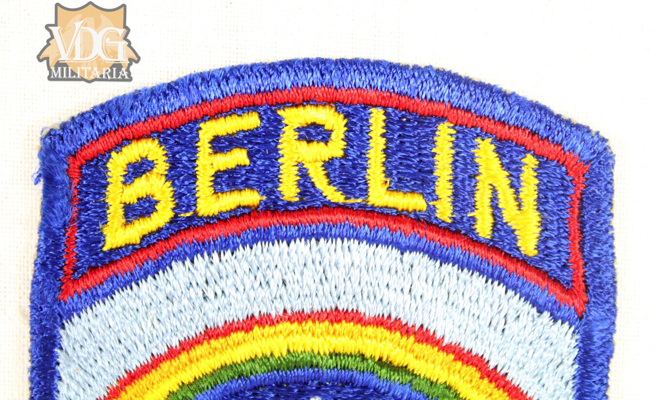 US Army Europe "Berlin Brigade" SSI Patch Insignia - Image 2